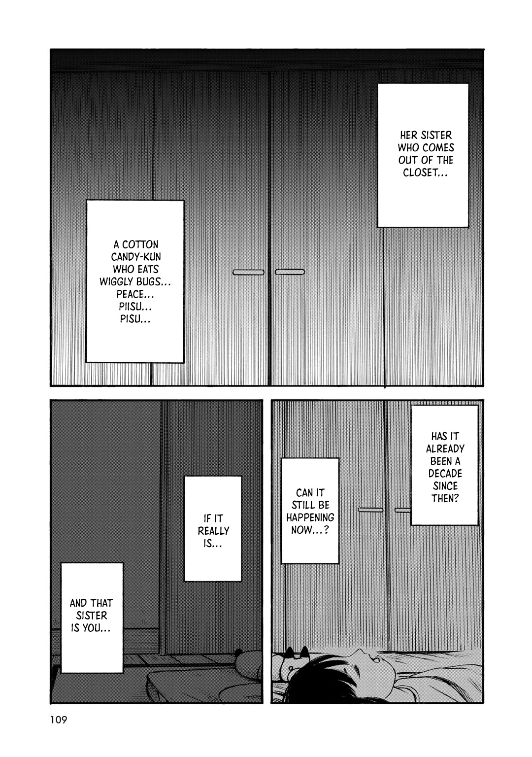 Wakusei Closet - Vol.4 Chapter 31: Restarting