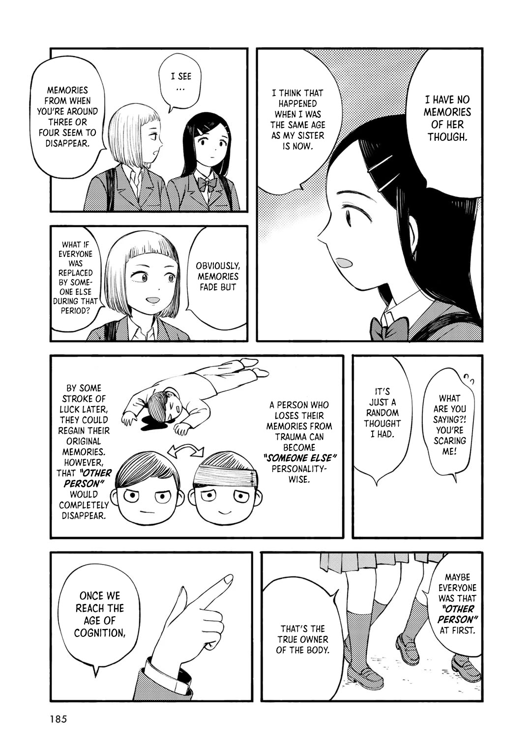 Wakusei Closet - Chapter 35: Remember