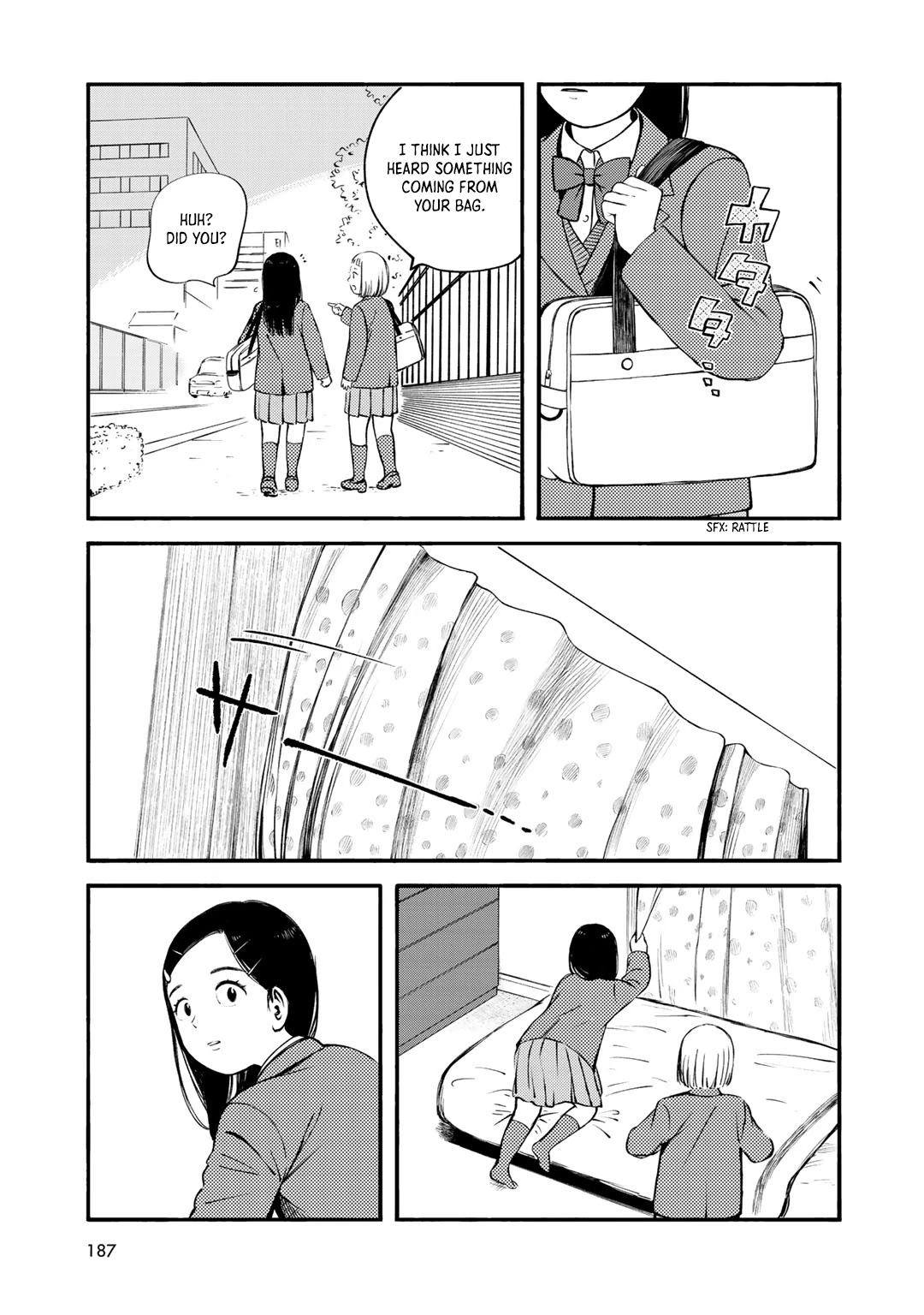 Wakusei Closet - Chapter 35: Remember