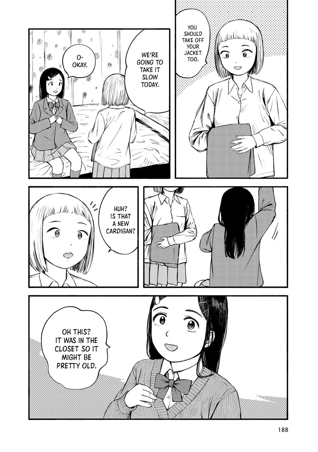 Wakusei Closet - Chapter 35: Remember