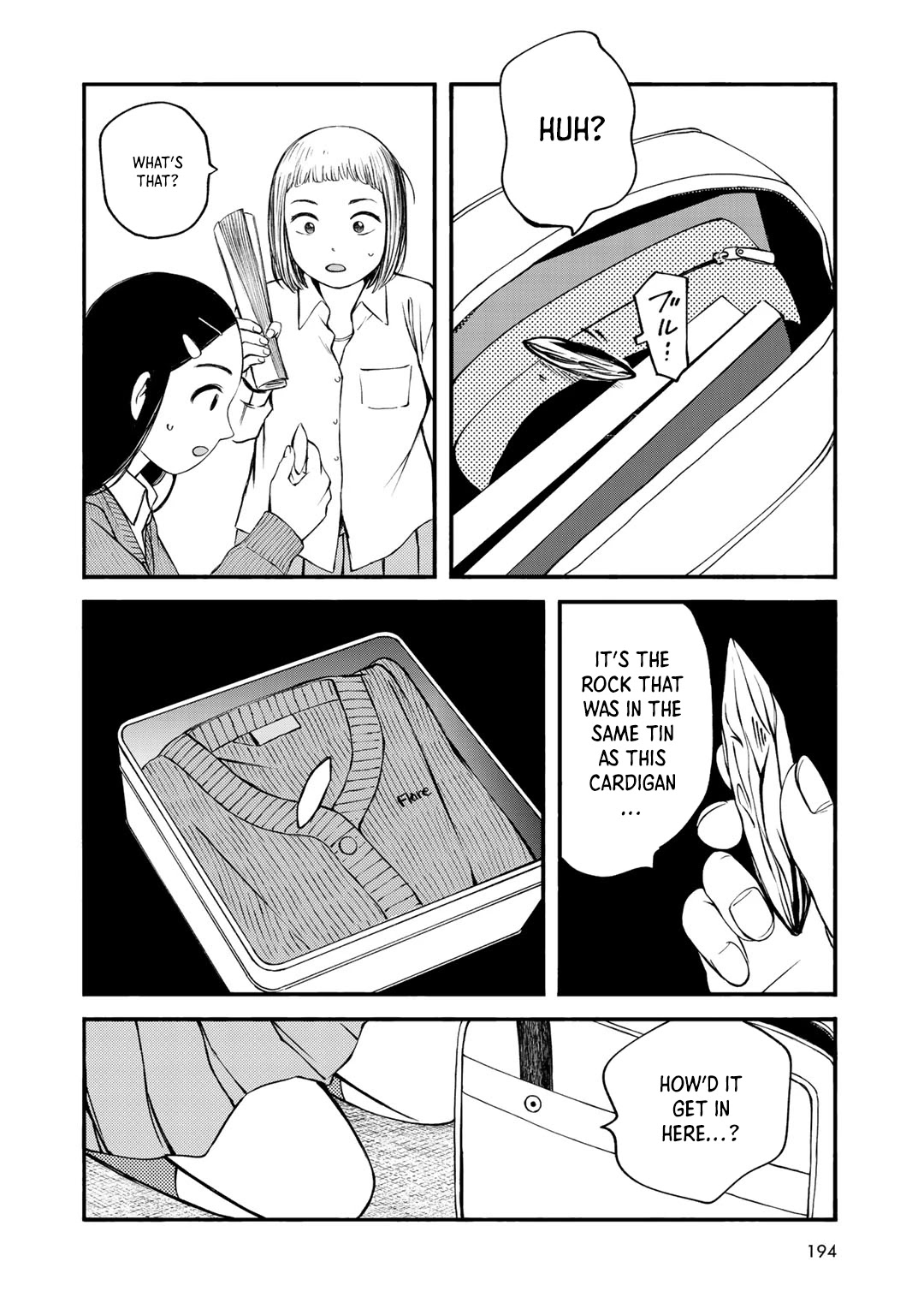 Wakusei Closet - Chapter 35: Remember