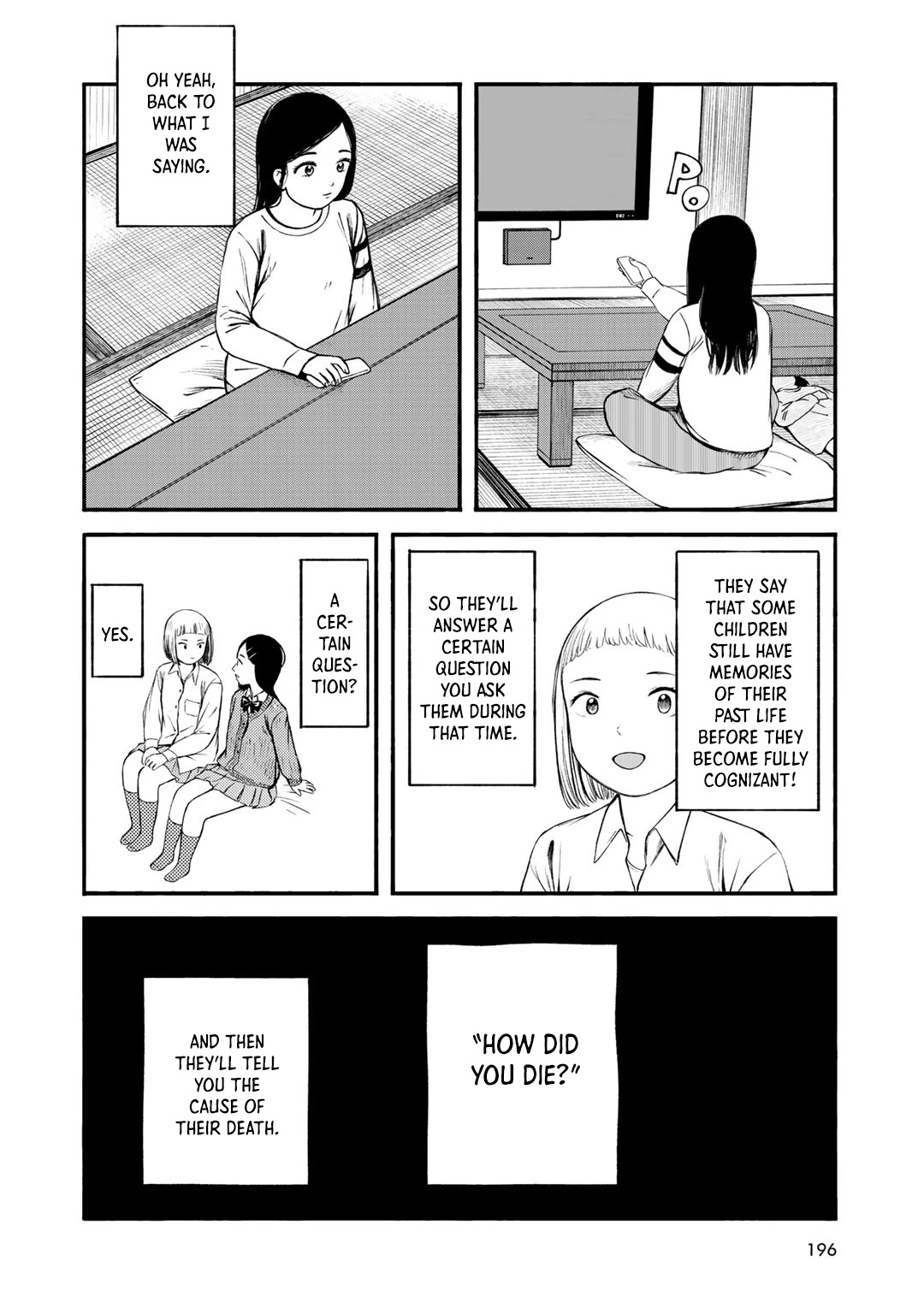 Wakusei Closet - Chapter 35: Remember