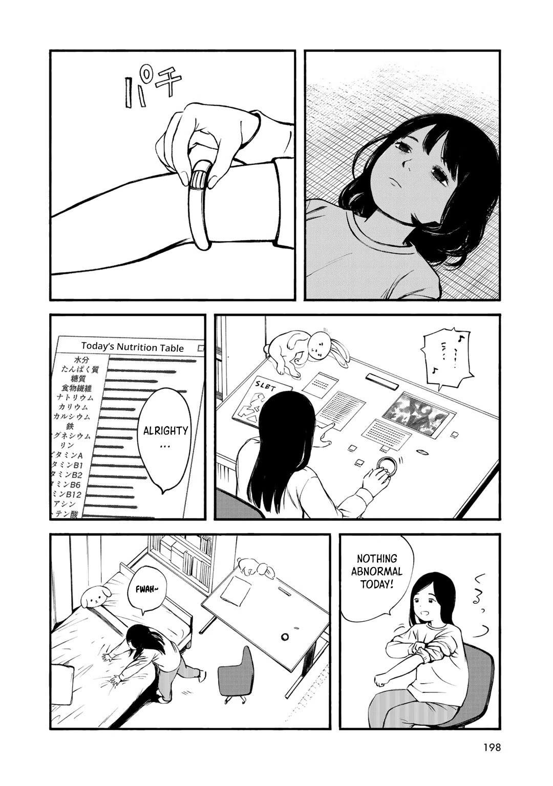 Wakusei Closet - Chapter 35: Remember