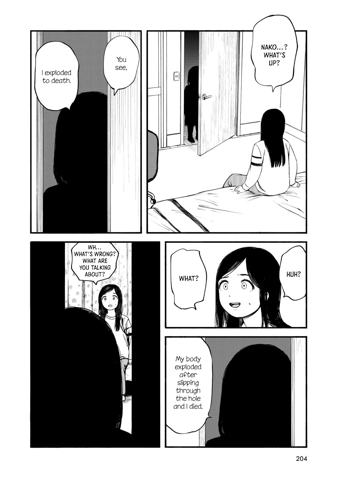 Wakusei Closet - Chapter 35: Remember