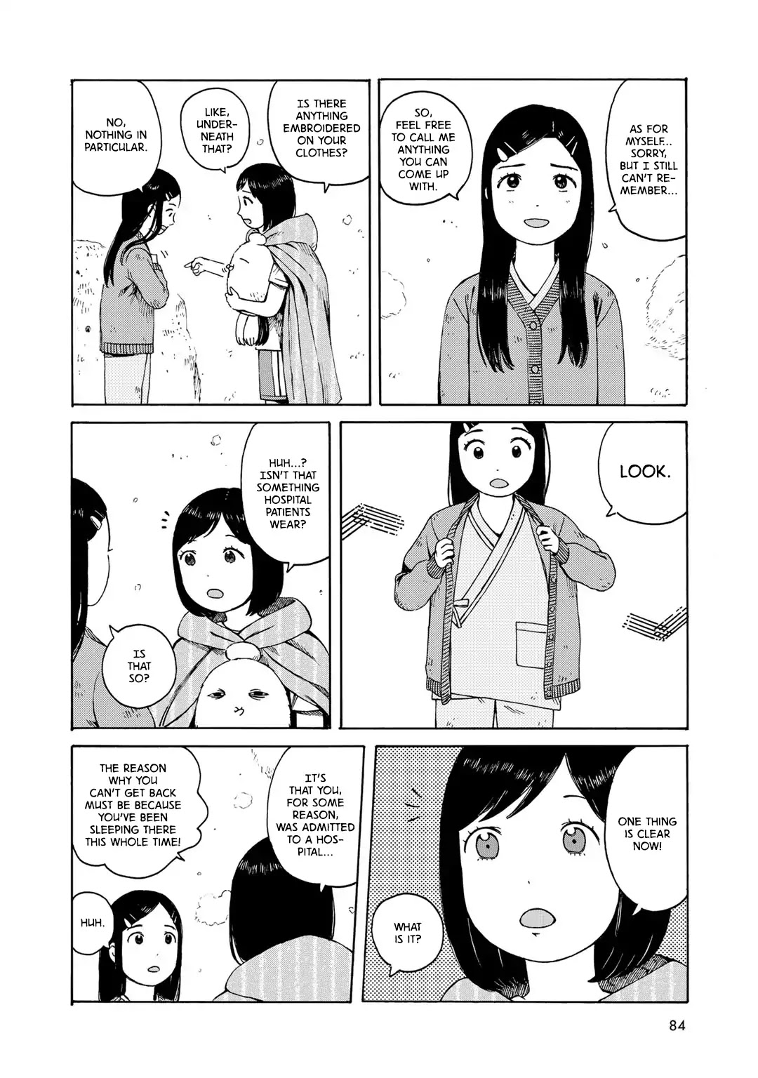 Wakusei Closet - Chapter 4: One Thing Is Clear