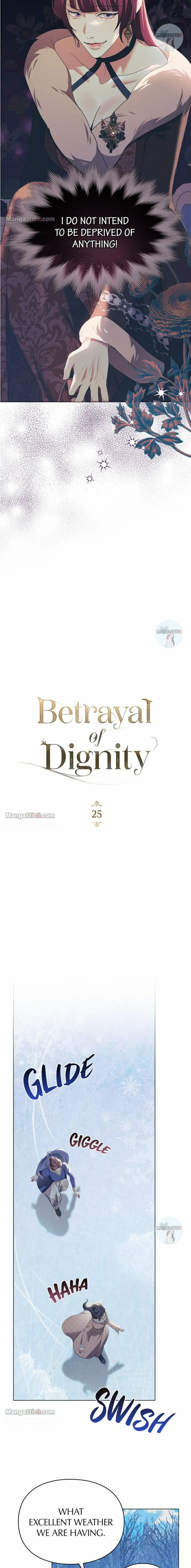 Betrayal Of Dignity - Chapter 25