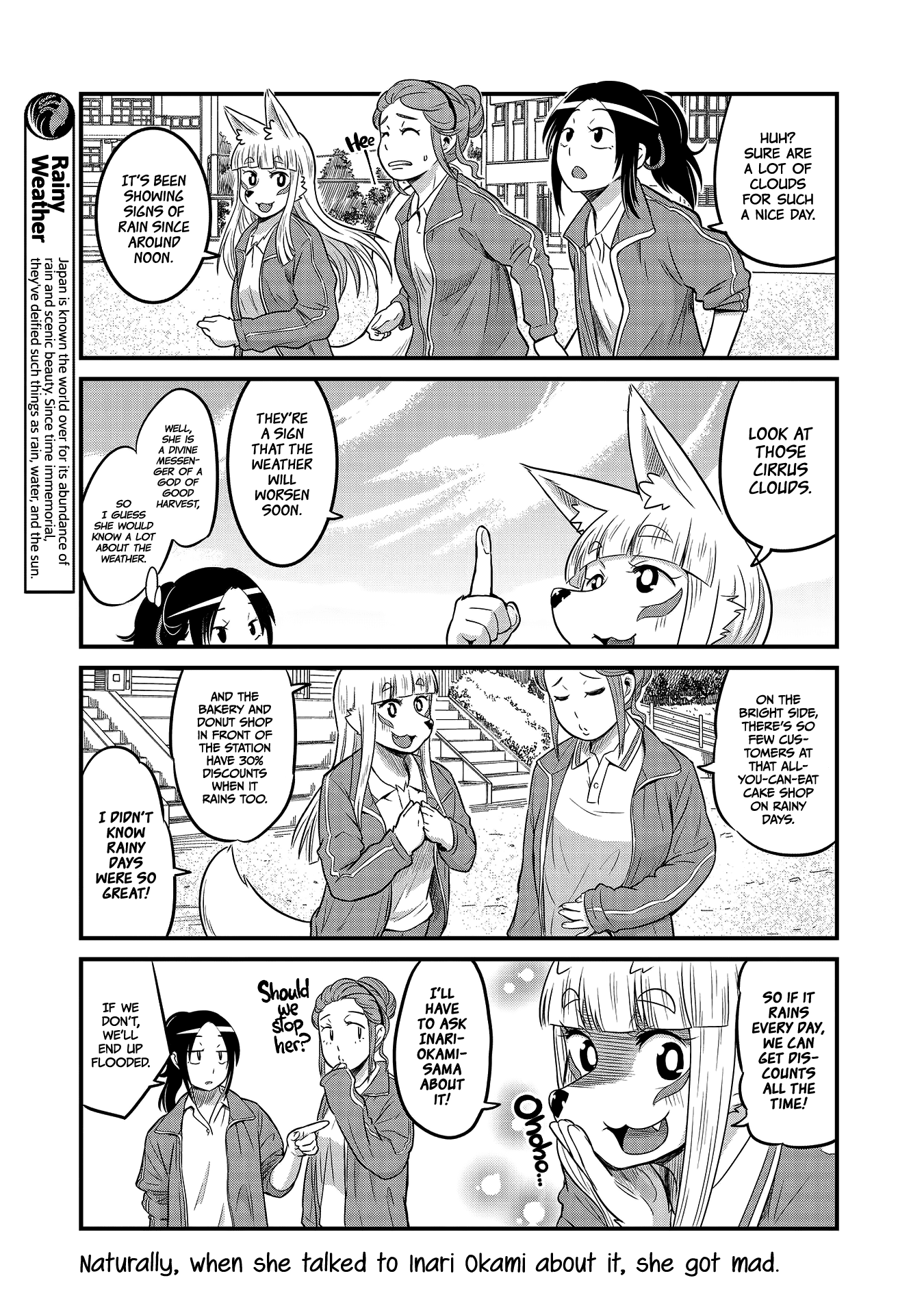 High School Inari Tamamo-Chan! - Chapter 20