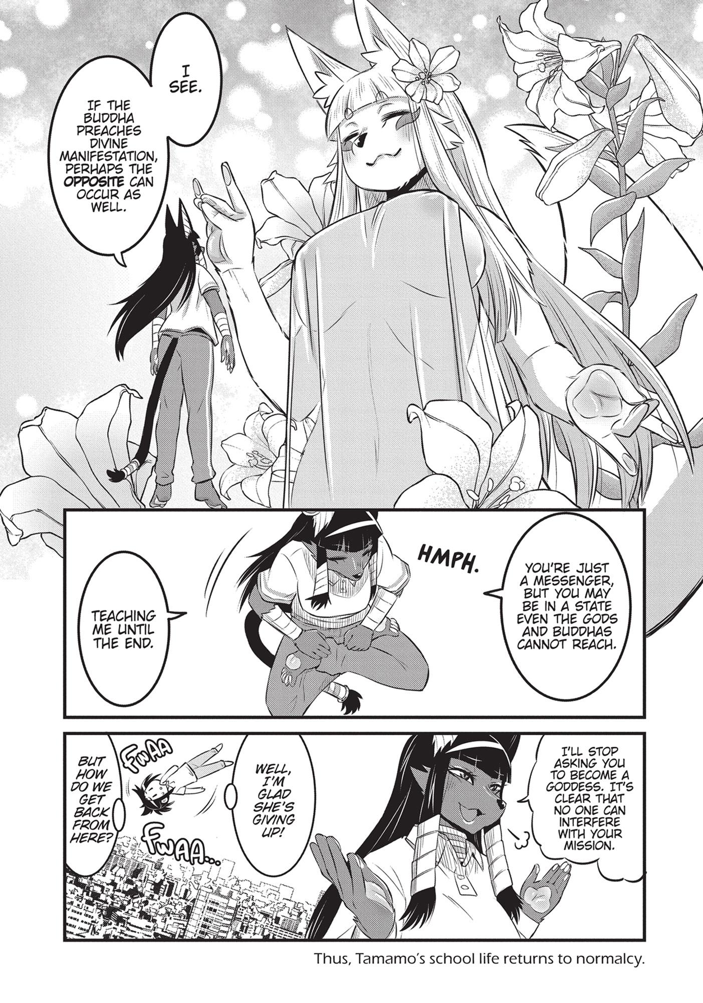 High School Inari Tamamo-Chan! - Chapter 78