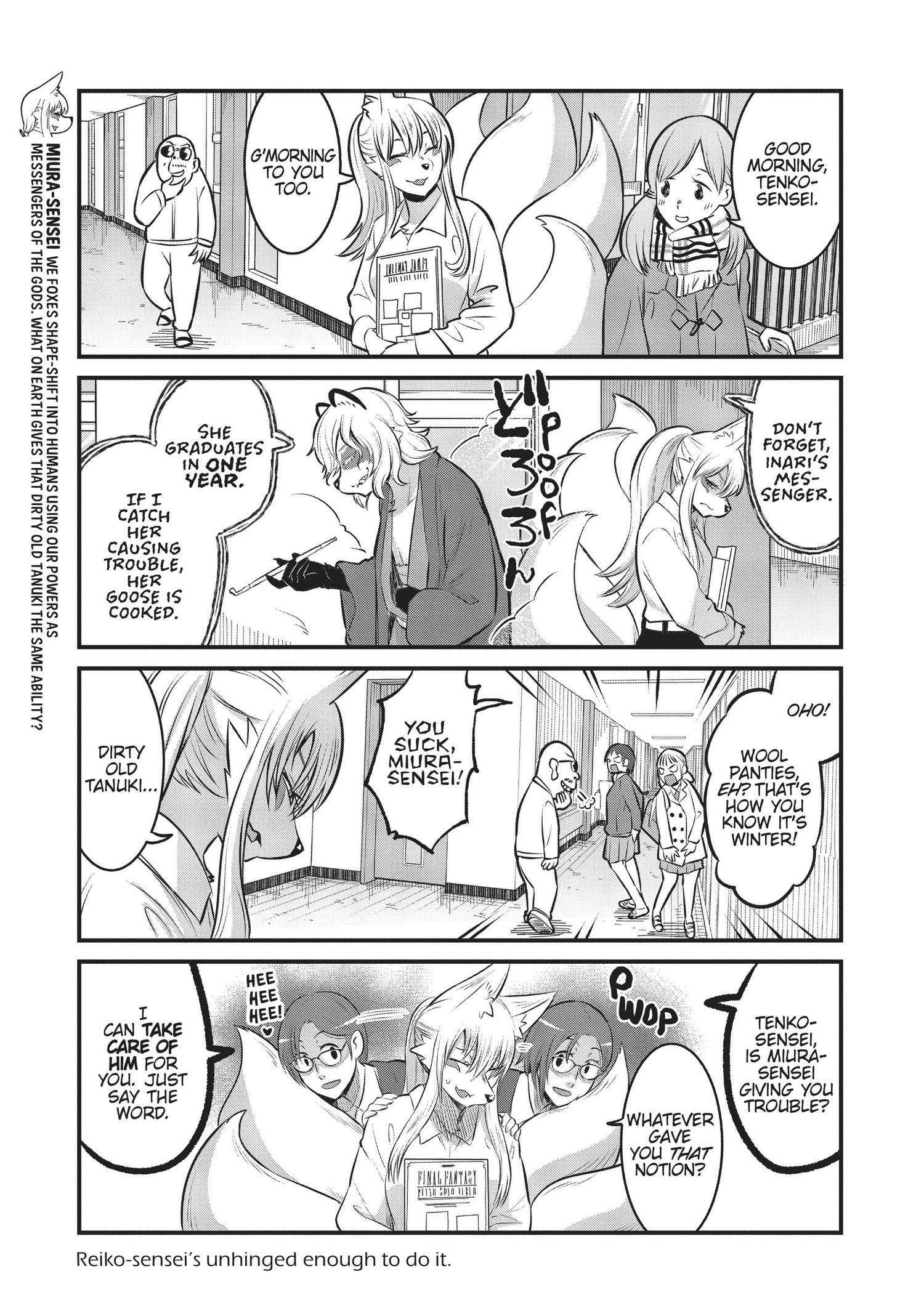 High School Inari Tamamo-Chan! - Chapter 91