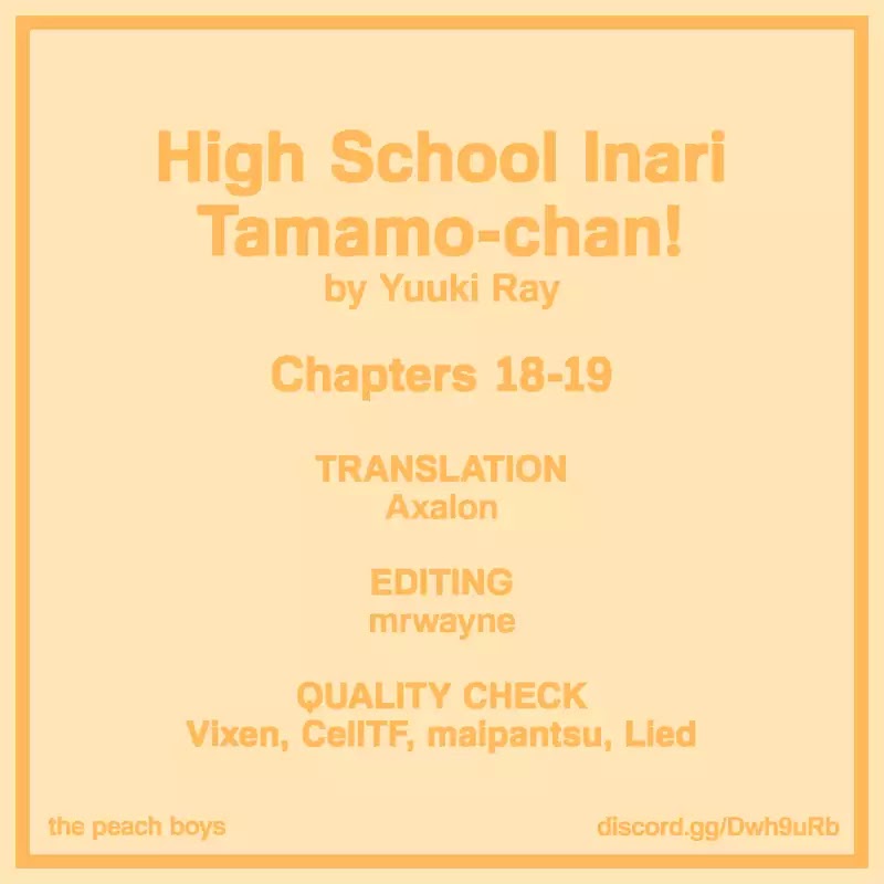 High School Inari Tamamo-Chan! - Chapter 19