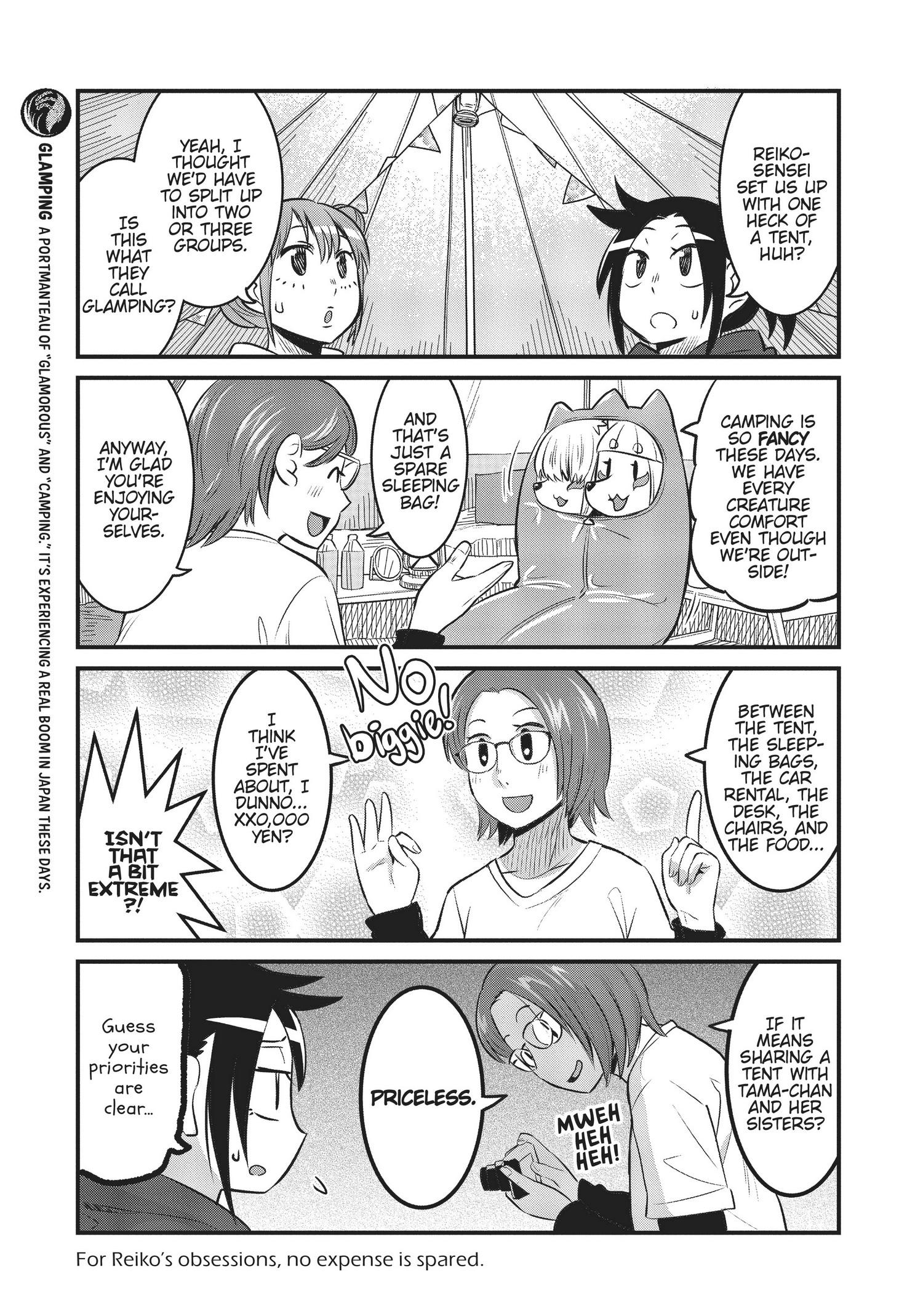 High School Inari Tamamo-Chan! - Chapter 84