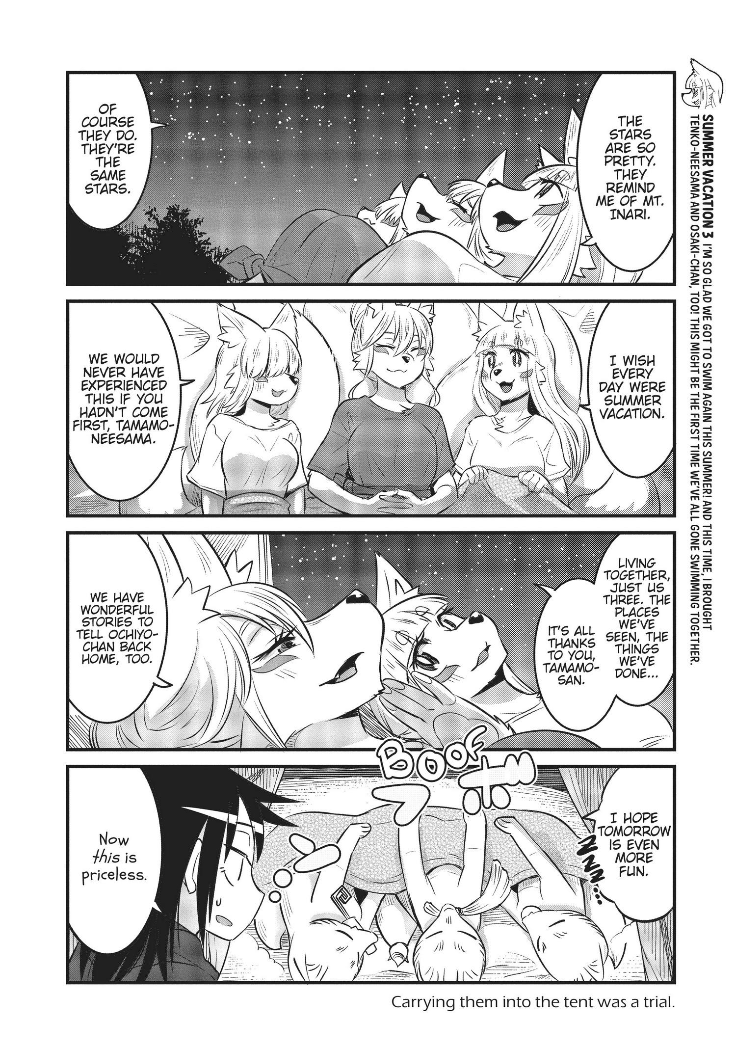 High School Inari Tamamo-Chan! - Chapter 84