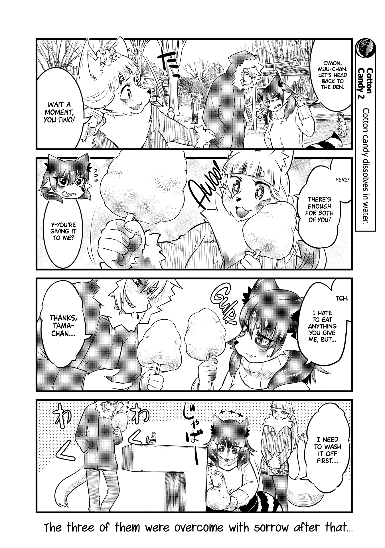 High School Inari Tamamo-Chan! - Vol.4 Chapter 51