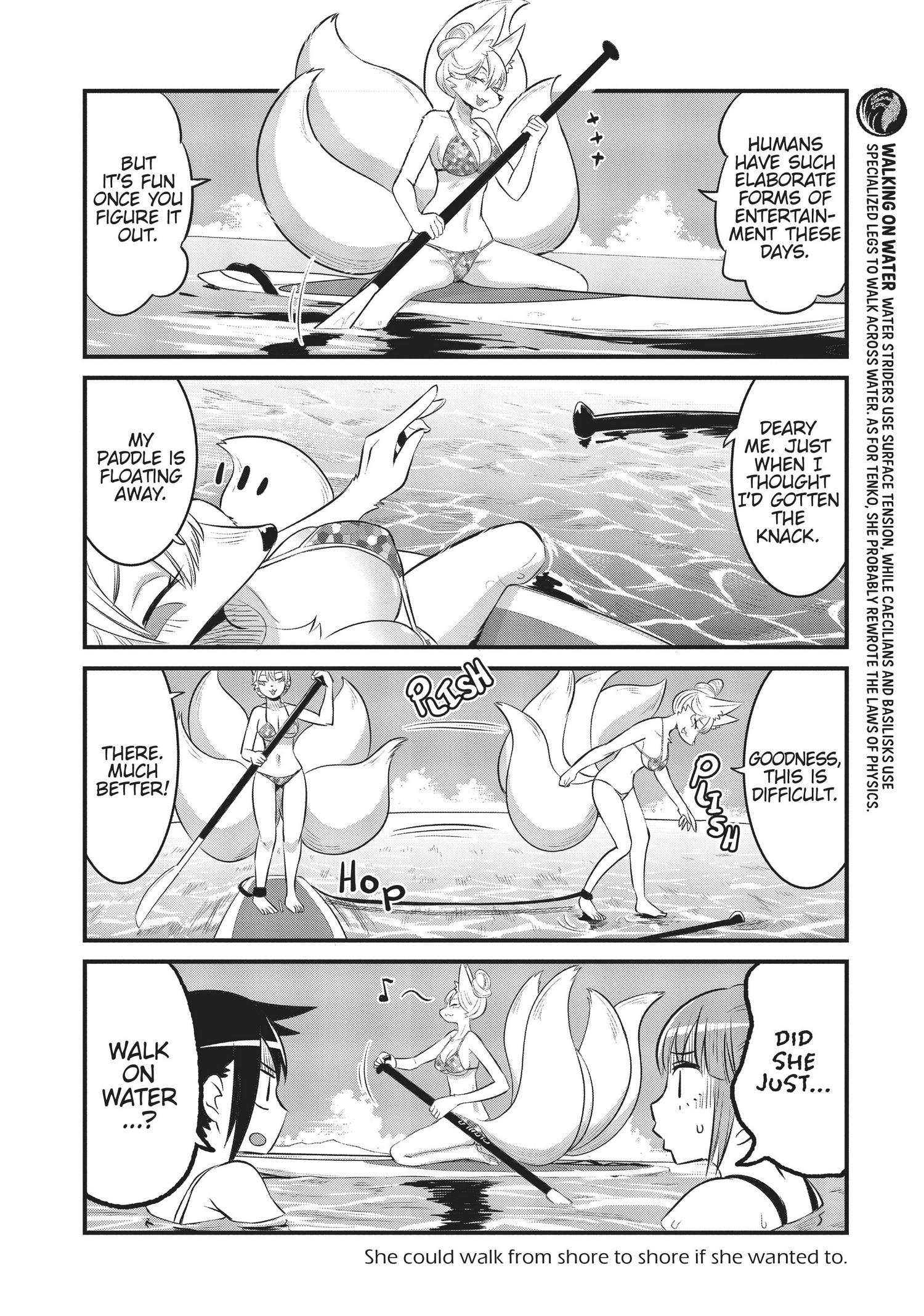 High School Inari Tamamo-Chan! - Chapter 83