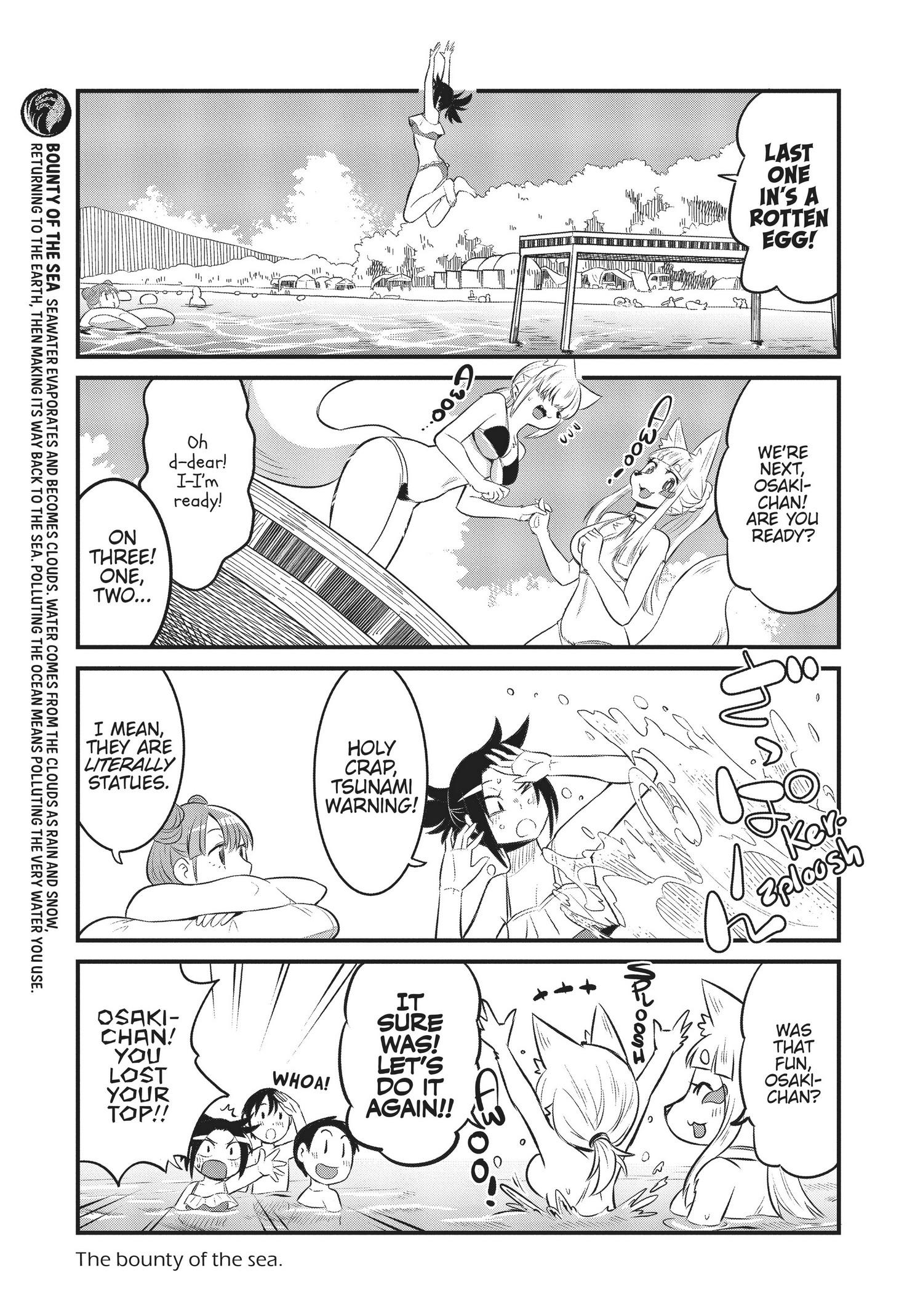 High School Inari Tamamo-Chan! - Chapter 83