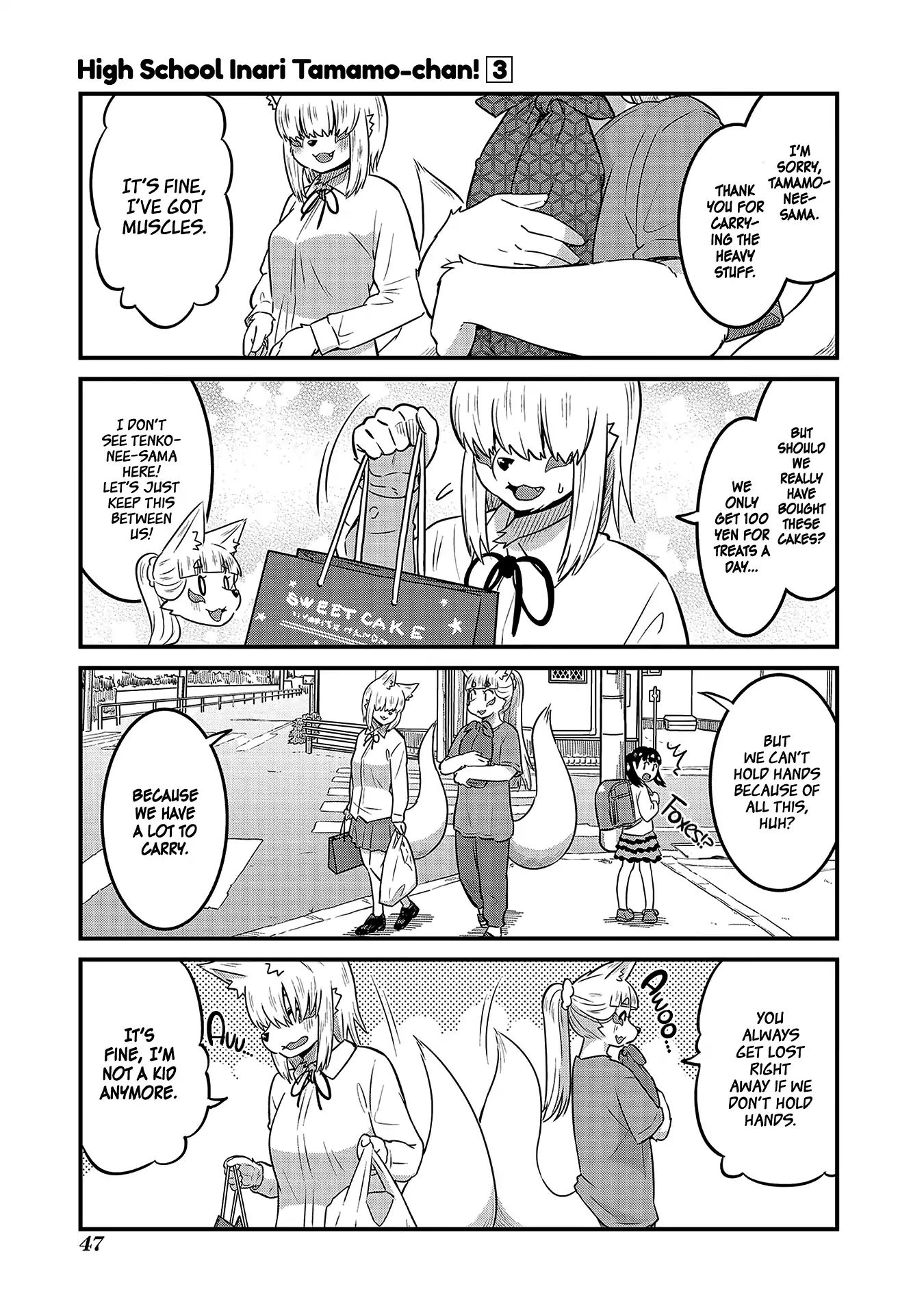 High School Inari Tamamo-Chan! - Vol.3 Chapter 37