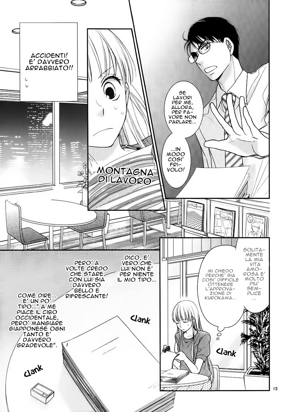 Kinyoubi Wa Hatsukoi - Vol.1 Chapter 2