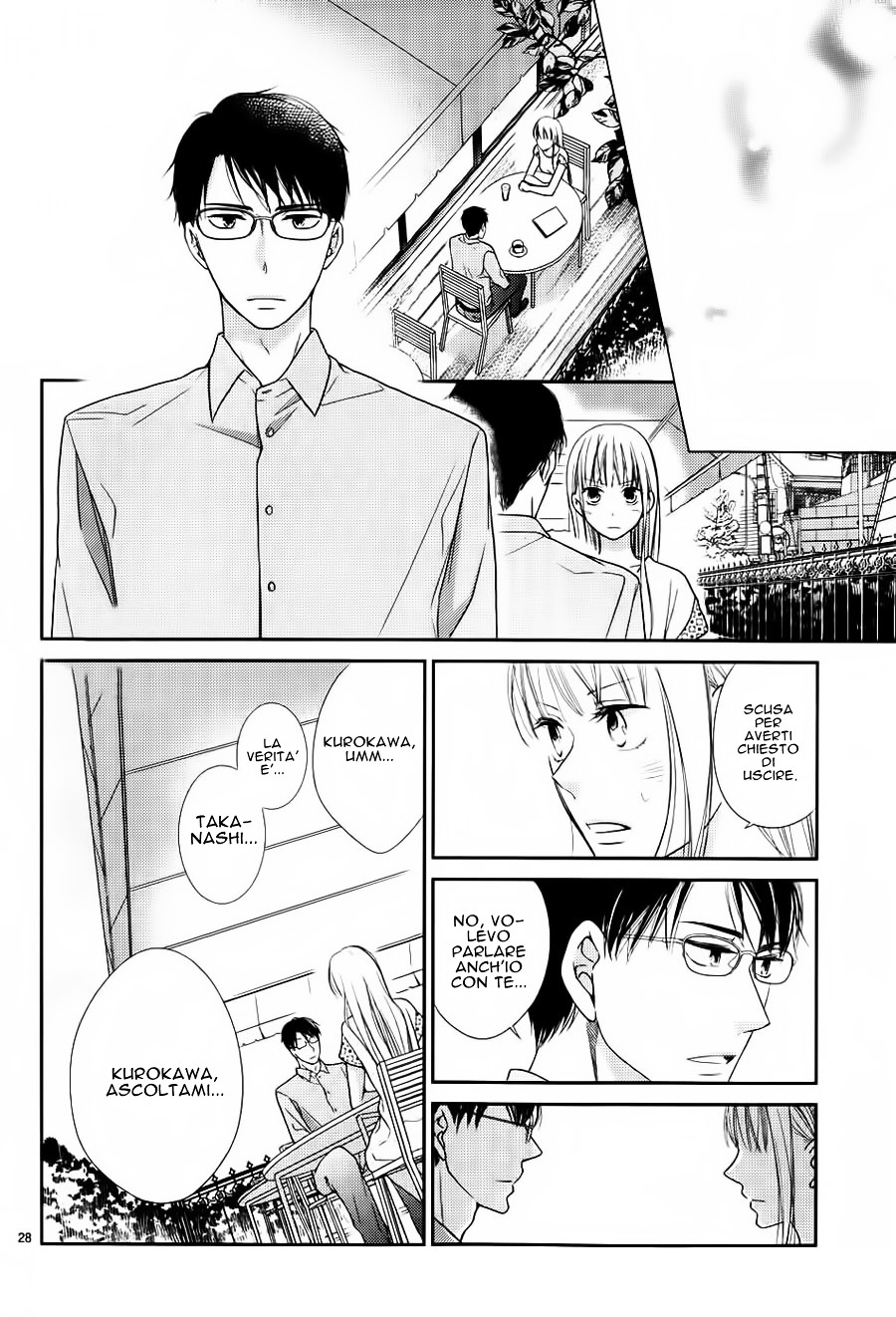 Kinyoubi Wa Hatsukoi - Vol.1 Chapter 2