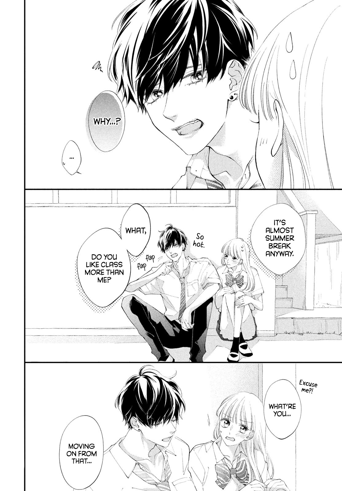 Kuzuna Kimi Shika Aisenai - Chapter 5: What I Want Him To Say