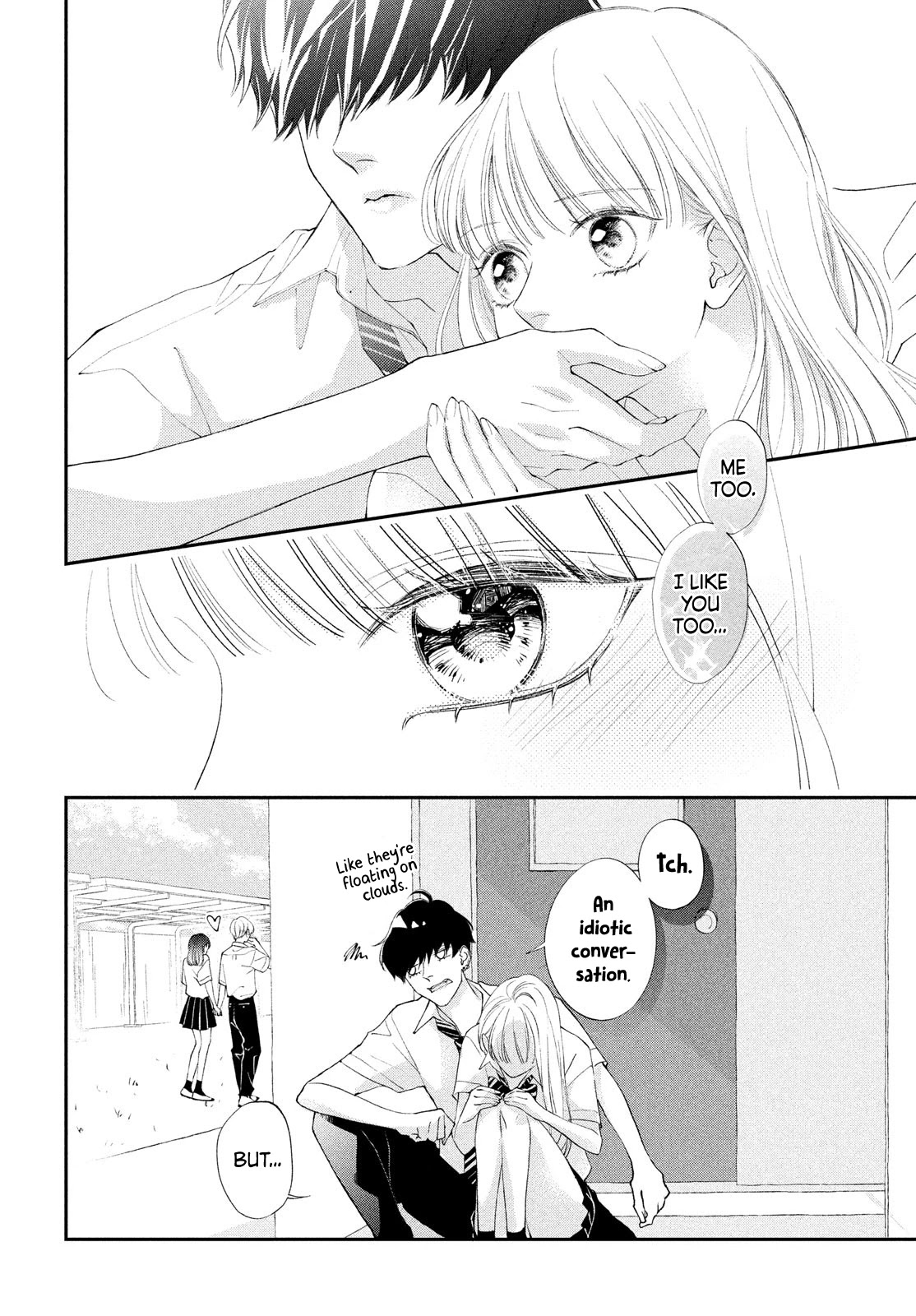 Kuzuna Kimi Shika Aisenai - Chapter 5: What I Want Him To Say