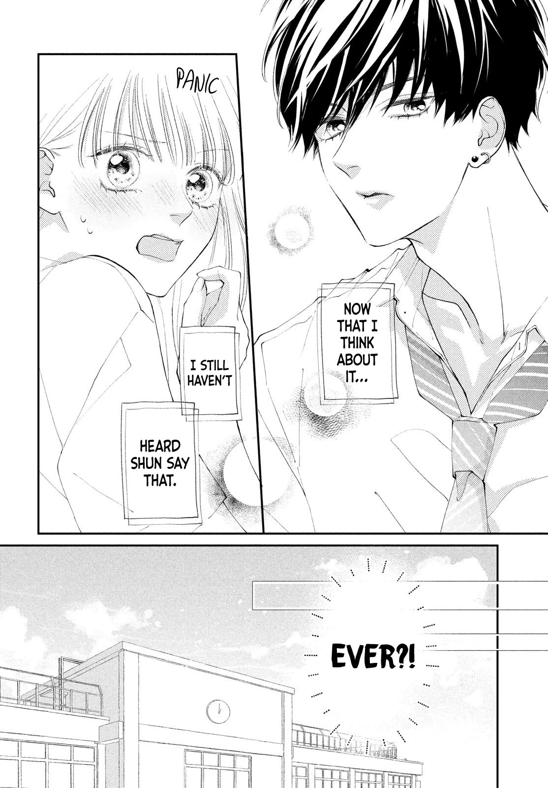 Kuzuna Kimi Shika Aisenai - Chapter 5: What I Want Him To Say