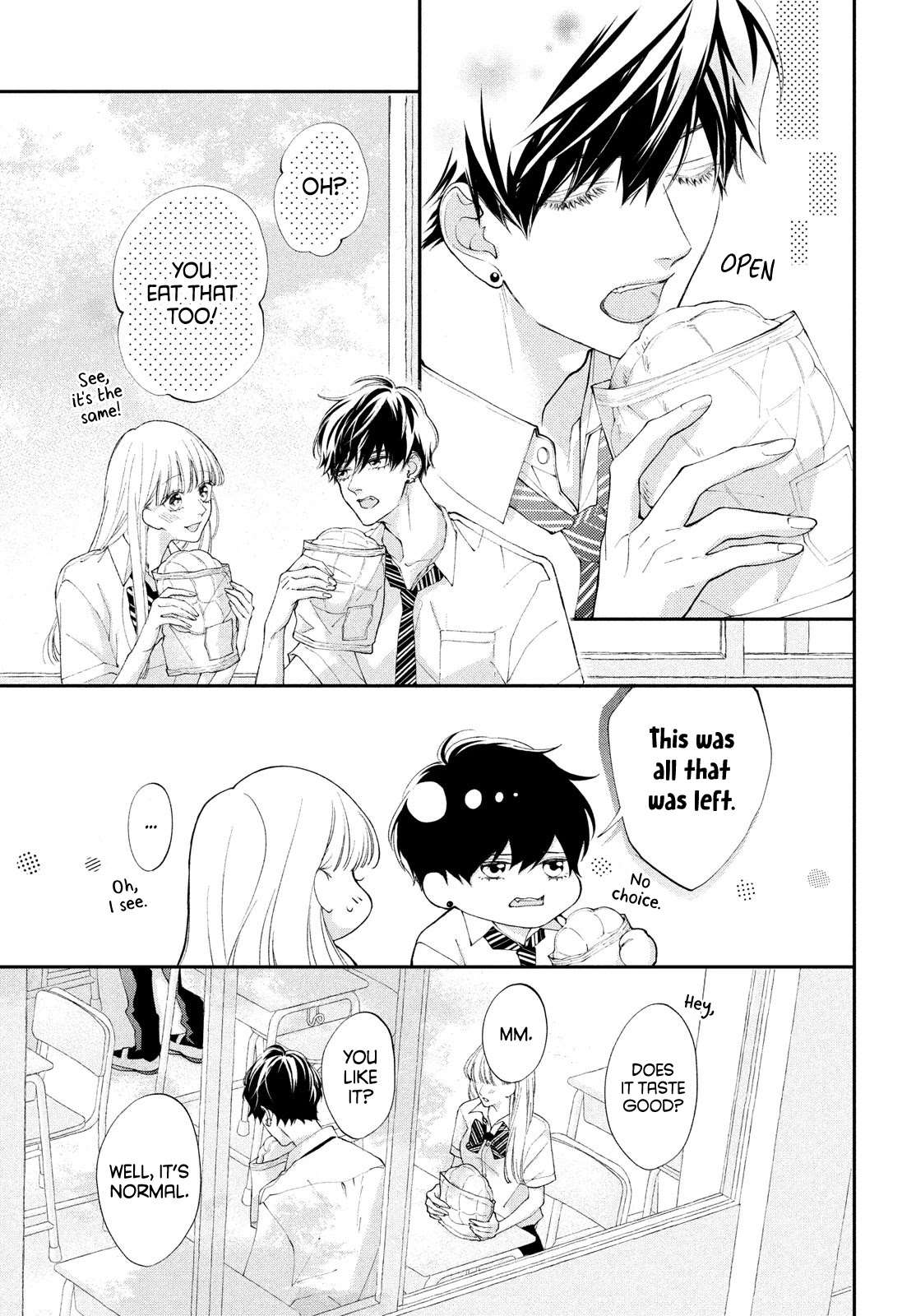 Kuzuna Kimi Shika Aisenai - Chapter 5: What I Want Him To Say