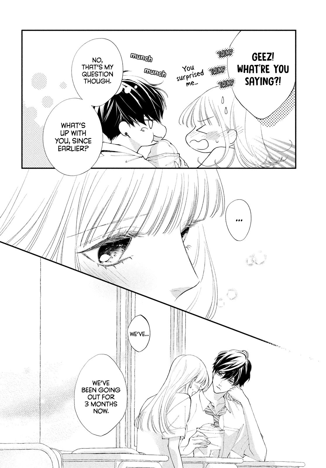 Kuzuna Kimi Shika Aisenai - Chapter 5: What I Want Him To Say