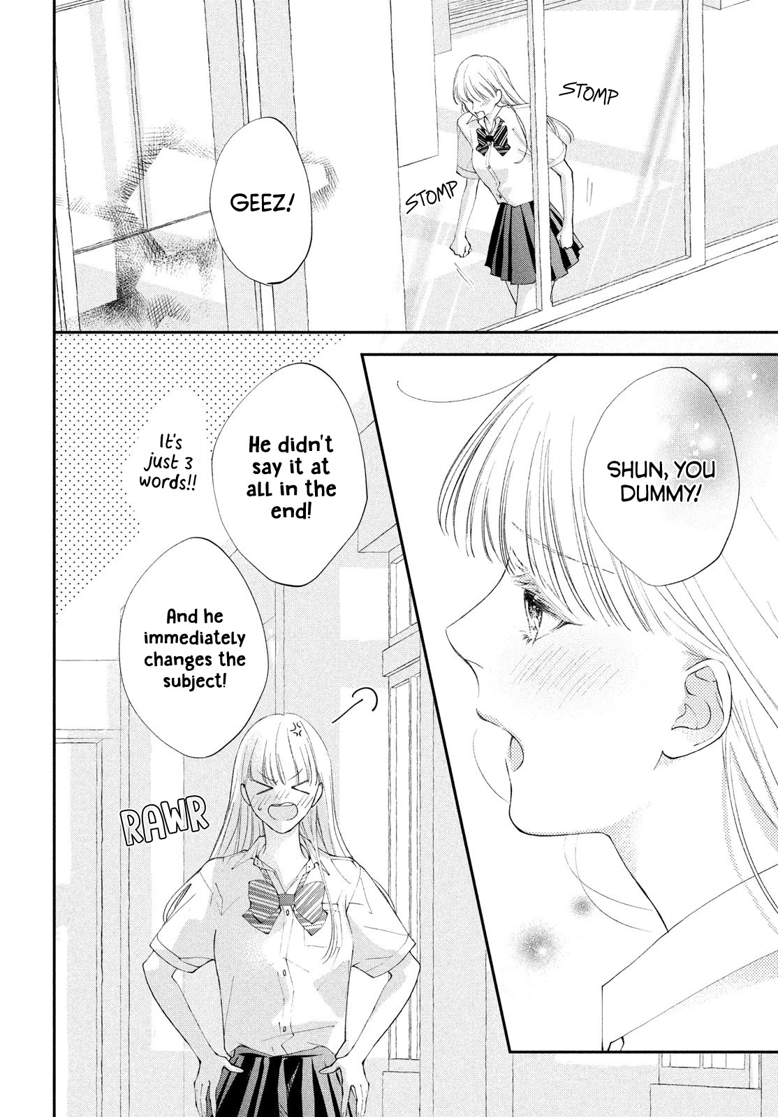 Kuzuna Kimi Shika Aisenai - Chapter 5: What I Want Him To Say