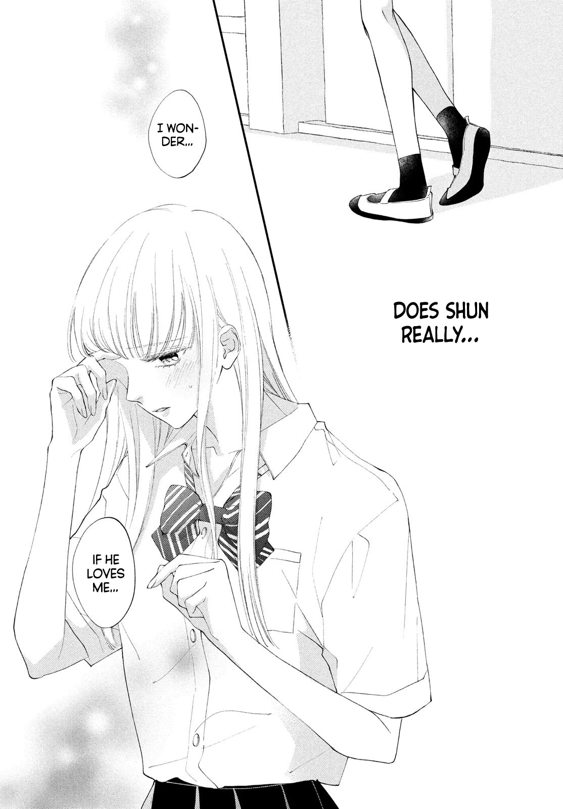 Kuzuna Kimi Shika Aisenai - Chapter 5: What I Want Him To Say