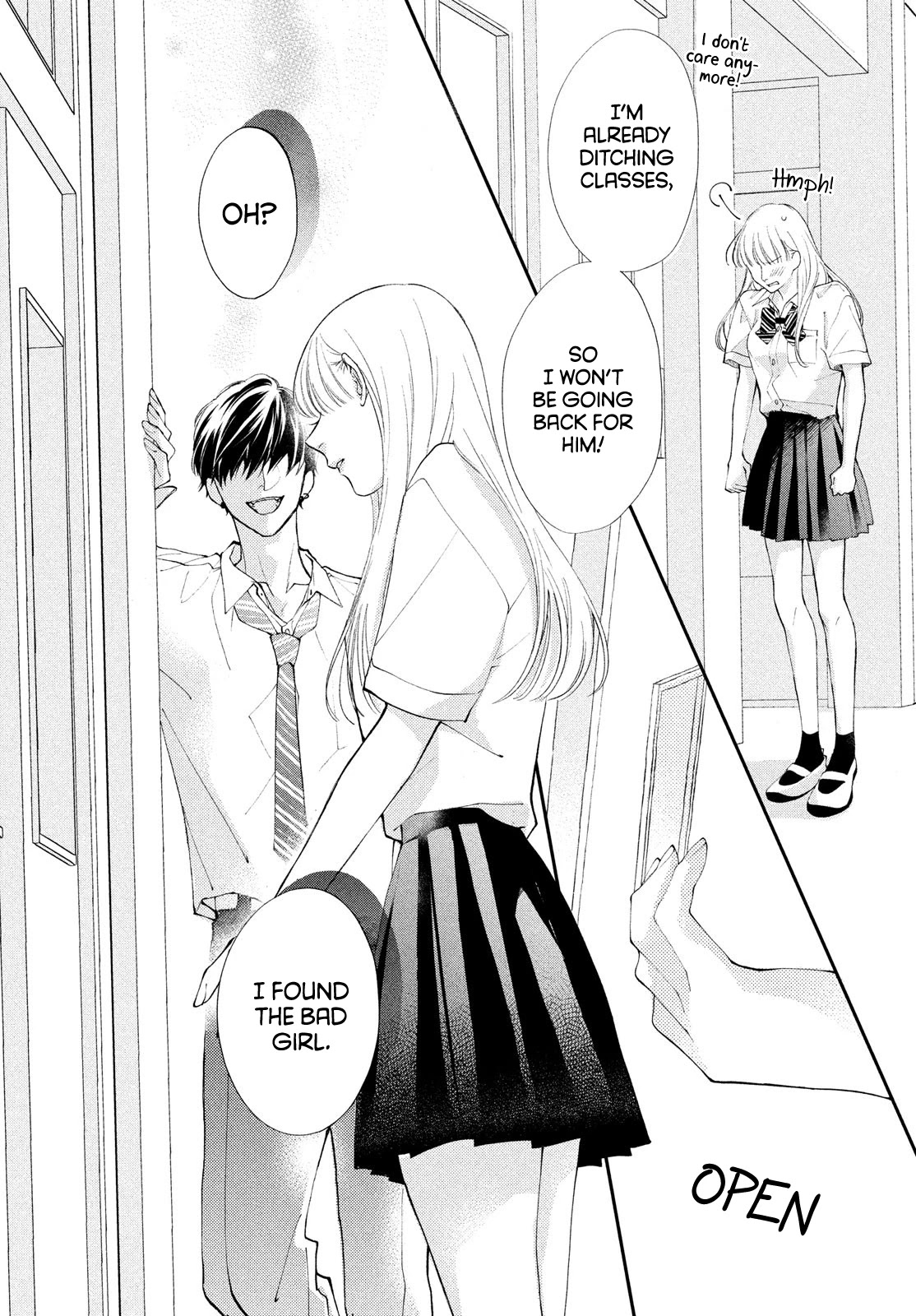 Kuzuna Kimi Shika Aisenai - Chapter 5: What I Want Him To Say