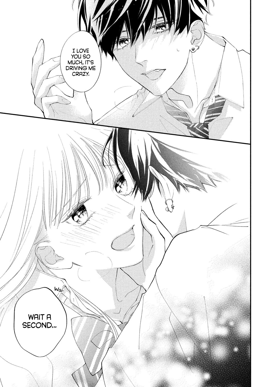 Kuzuna Kimi Shika Aisenai - Chapter 5: What I Want Him To Say