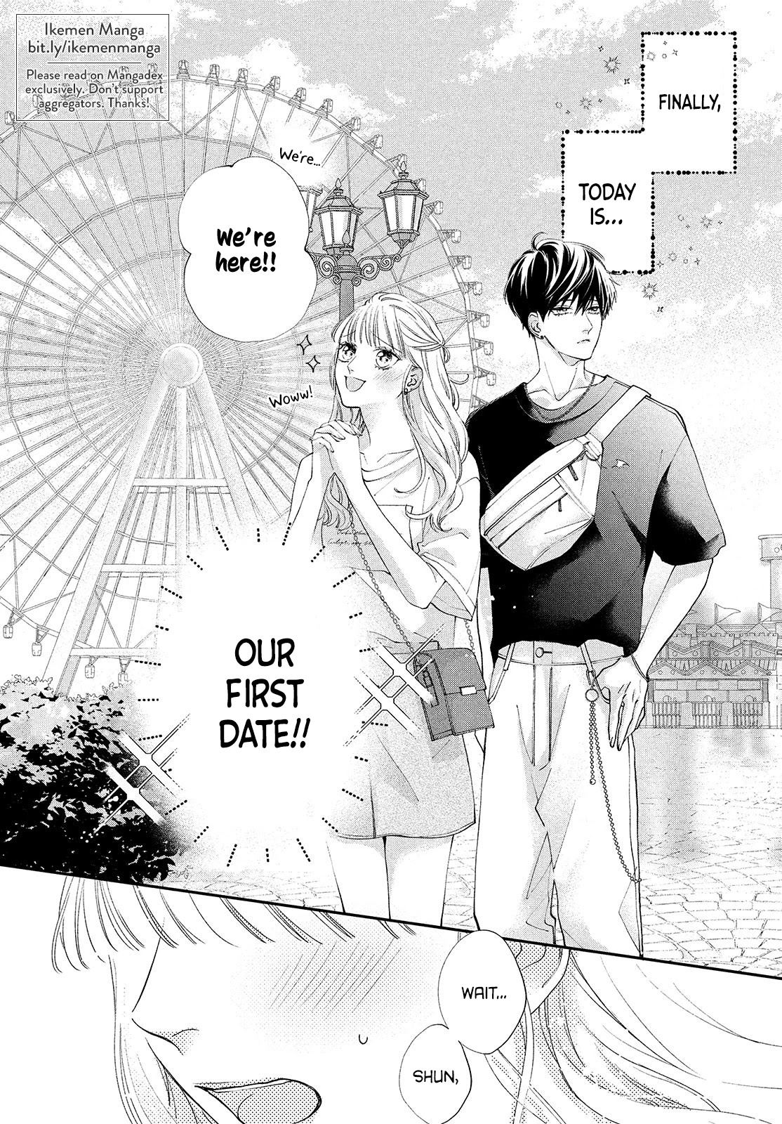 Kuzuna Kimi Shika Aisenai - Chapter 4: A Normal Couple