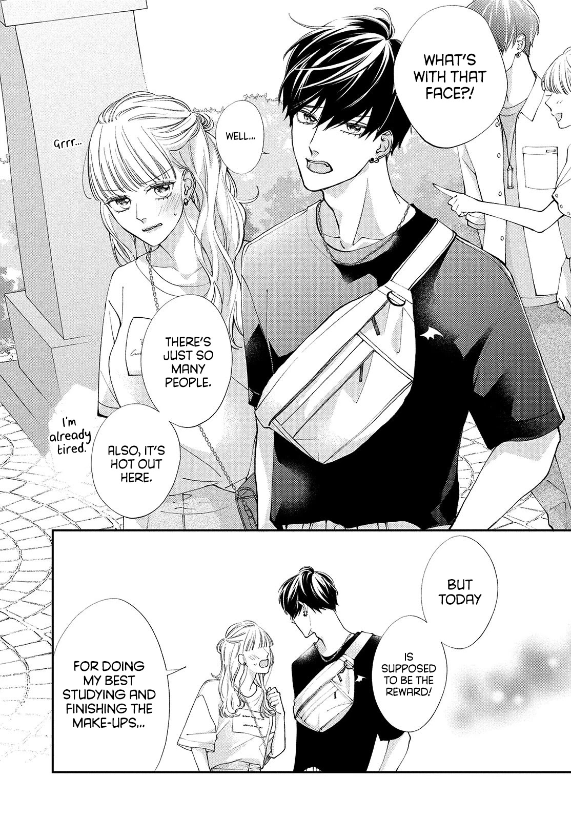 Kuzuna Kimi Shika Aisenai - Chapter 4: A Normal Couple