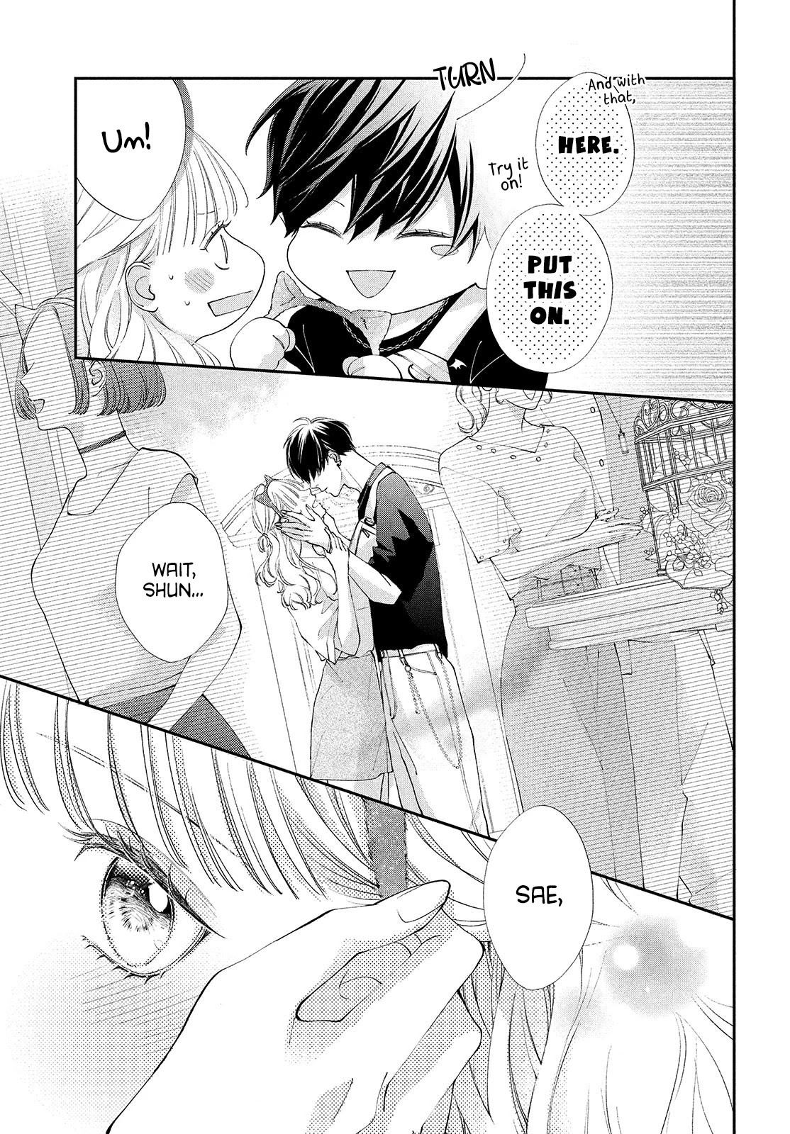 Kuzuna Kimi Shika Aisenai - Chapter 4: A Normal Couple