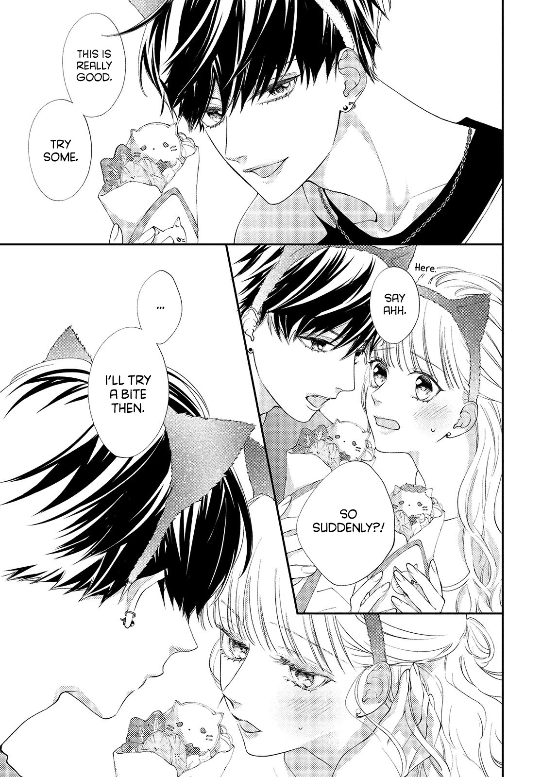 Kuzuna Kimi Shika Aisenai - Chapter 4: A Normal Couple