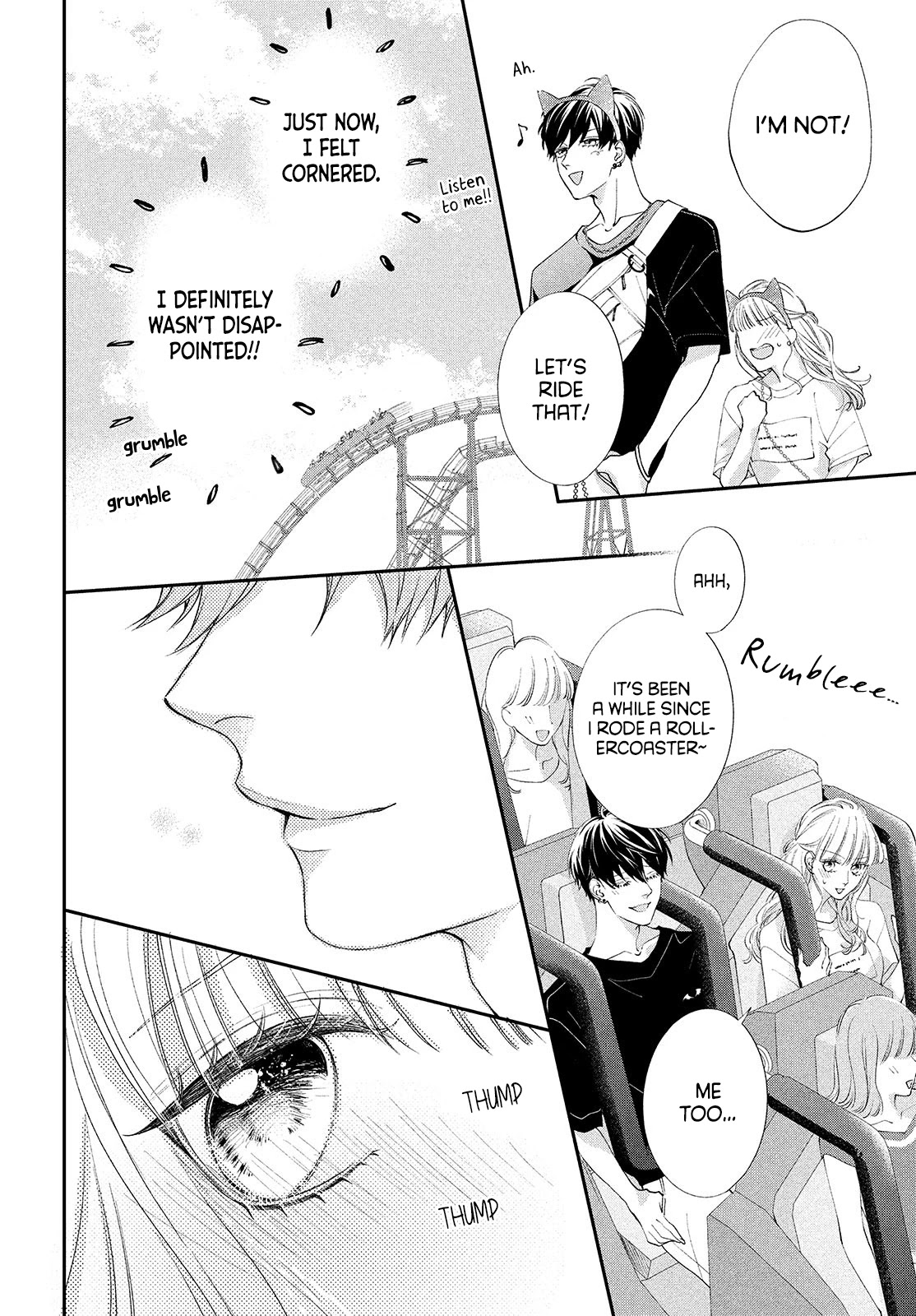 Kuzuna Kimi Shika Aisenai - Chapter 4: A Normal Couple