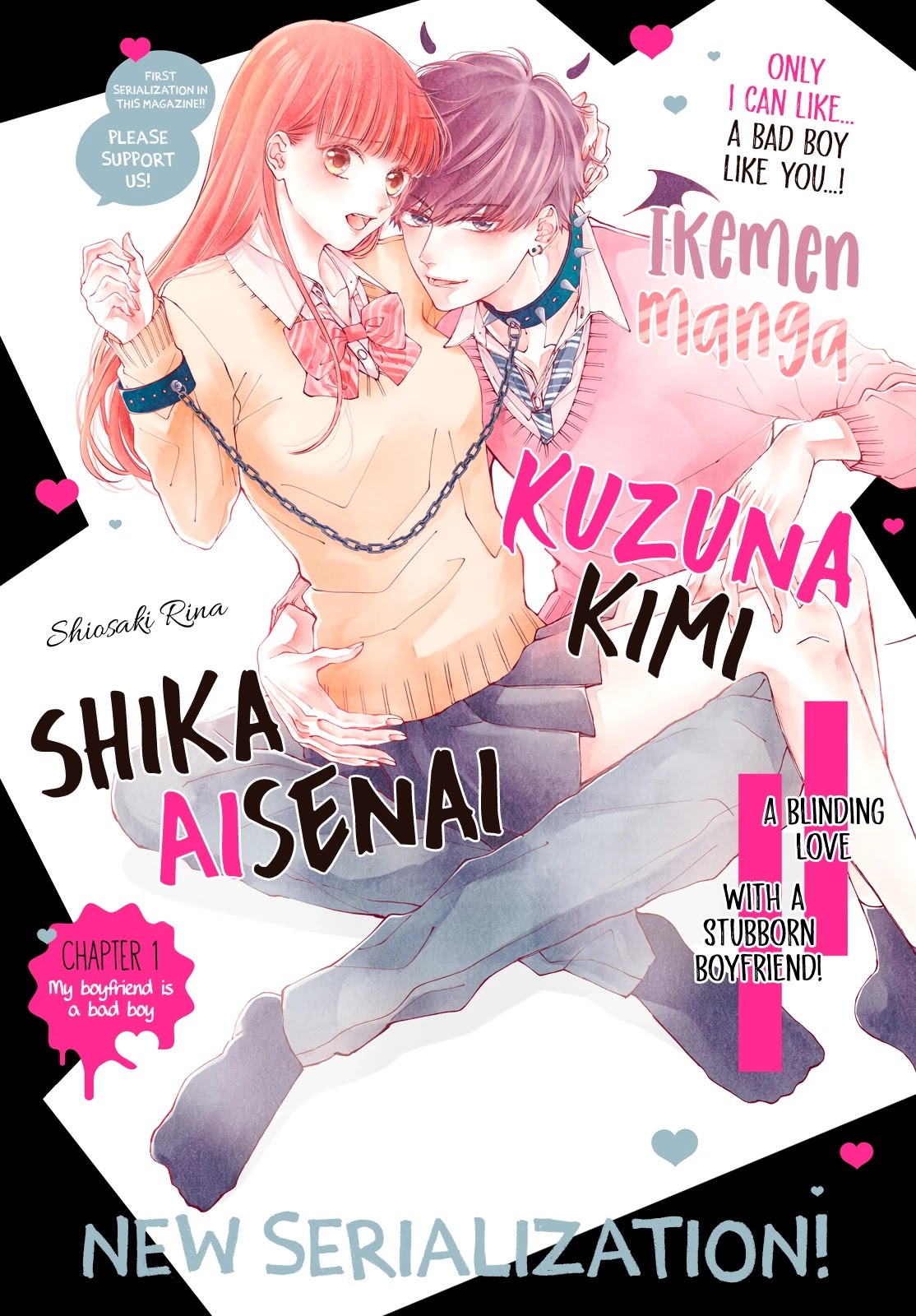 Kuzuna Kimi Shika Aisenai - Chapter 1: My Boyfriend Is A Bad Boy