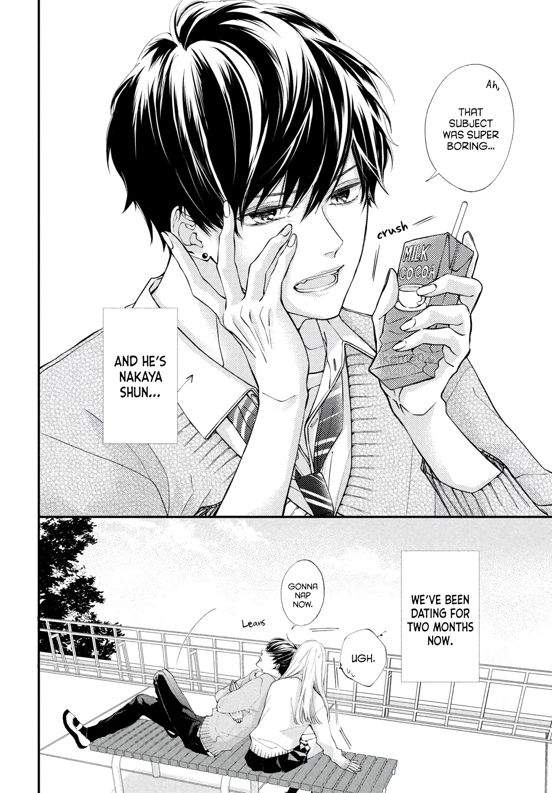 Kuzuna Kimi Shika Aisenai - Chapter 1: My Boyfriend Is A Bad Boy