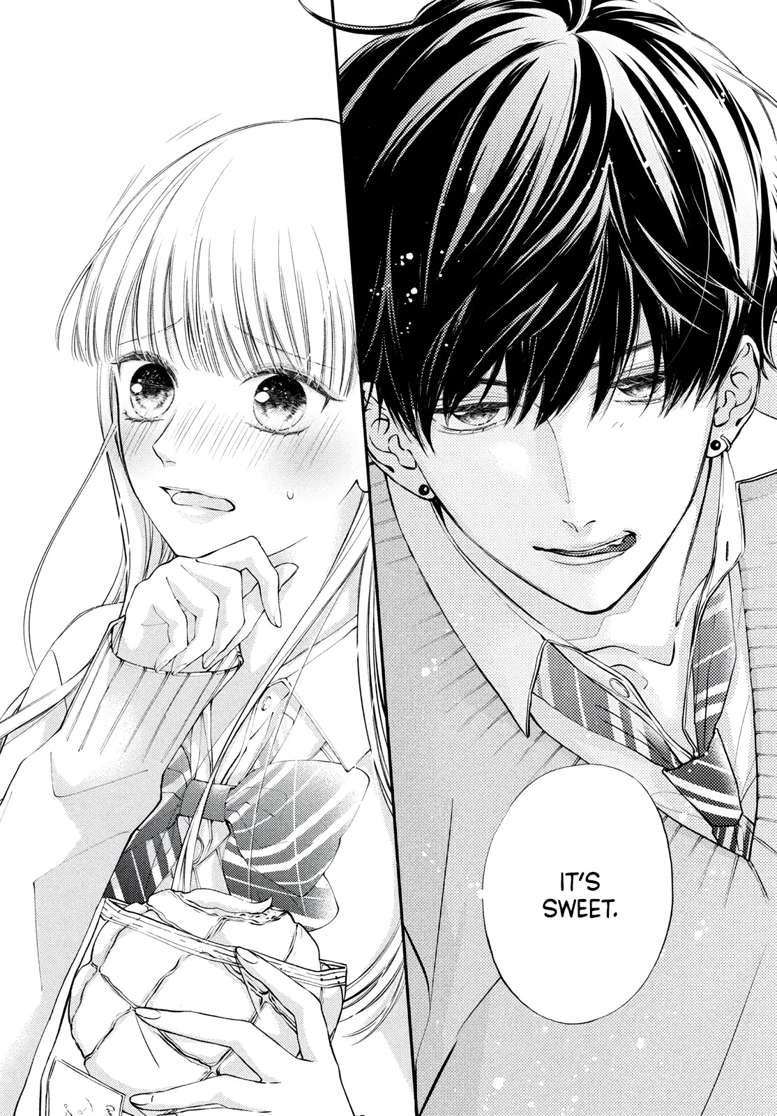 Kuzuna Kimi Shika Aisenai - Chapter 1: My Boyfriend Is A Bad Boy