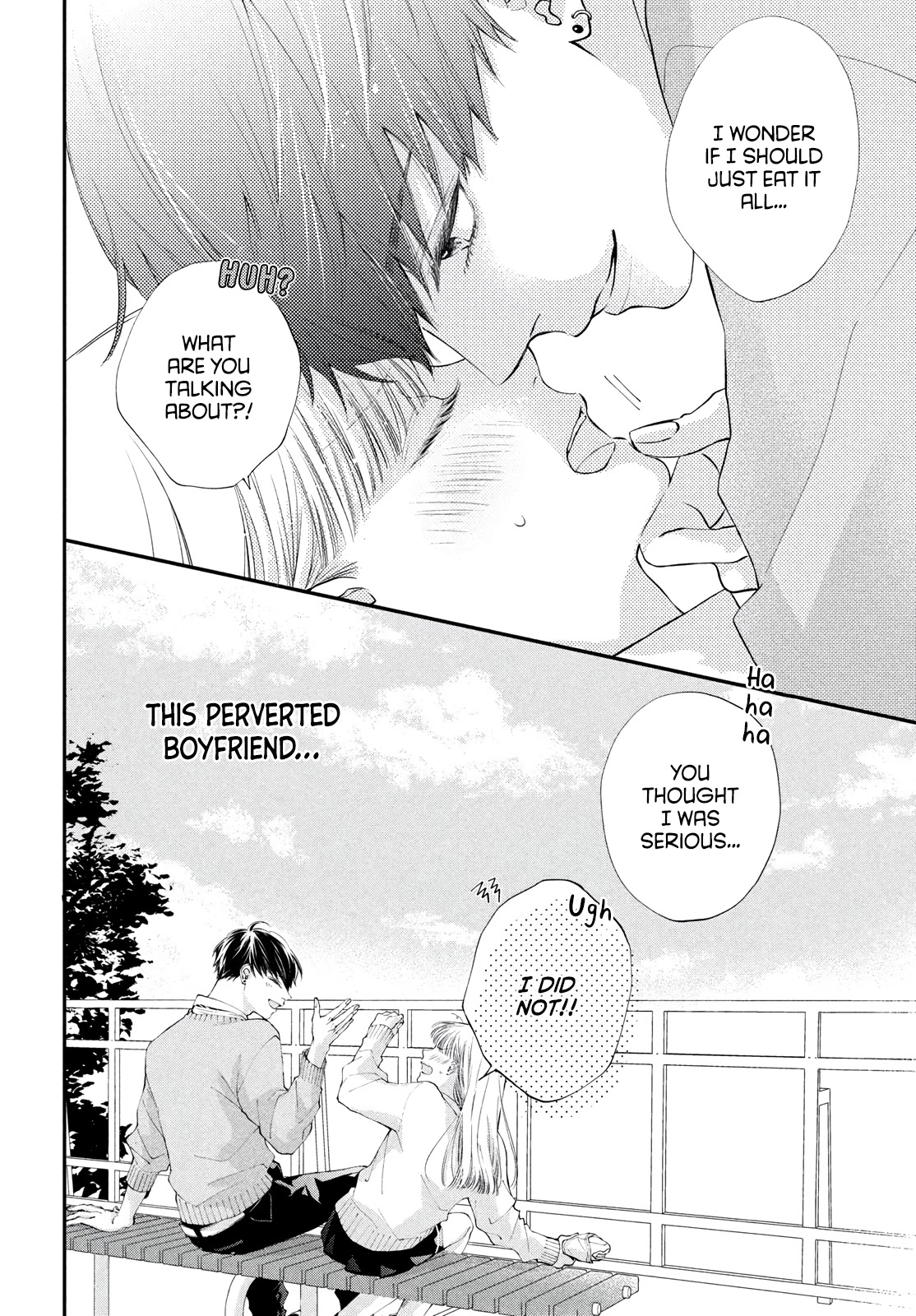 Kuzuna Kimi Shika Aisenai - Chapter 1: My Boyfriend Is A Bad Boy