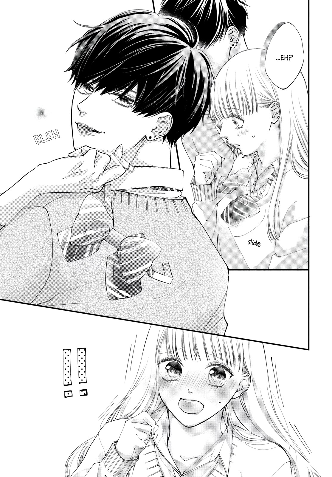 Kuzuna Kimi Shika Aisenai - Chapter 1: My Boyfriend Is A Bad Boy