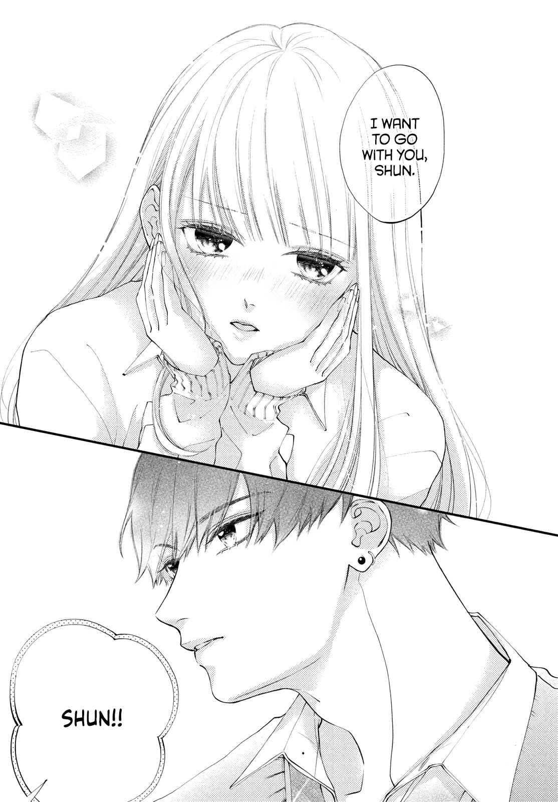 Kuzuna Kimi Shika Aisenai - Chapter 1: My Boyfriend Is A Bad Boy