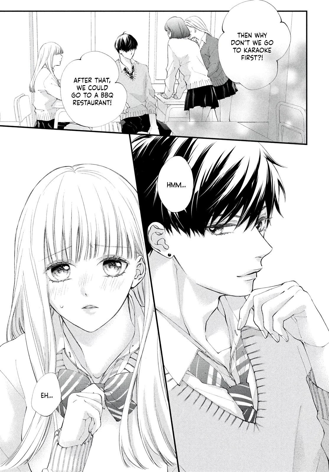 Kuzuna Kimi Shika Aisenai - Chapter 1: My Boyfriend Is A Bad Boy