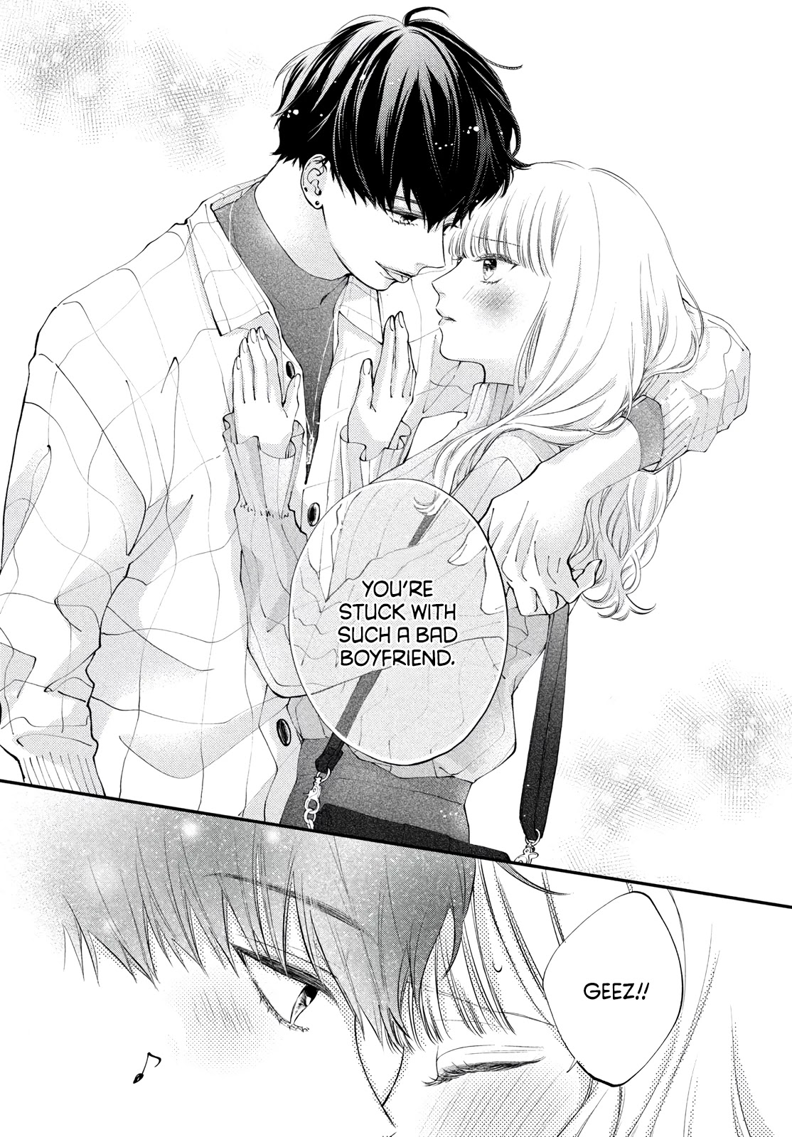 Kuzuna Kimi Shika Aisenai - Chapter 1: My Boyfriend Is A Bad Boy