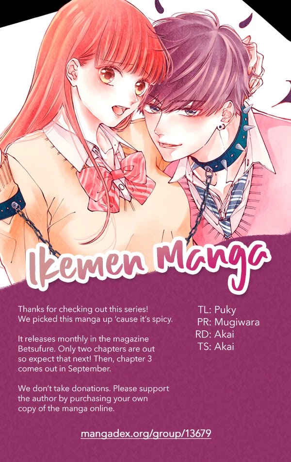 Kuzuna Kimi Shika Aisenai - Chapter 1: My Boyfriend Is A Bad Boy