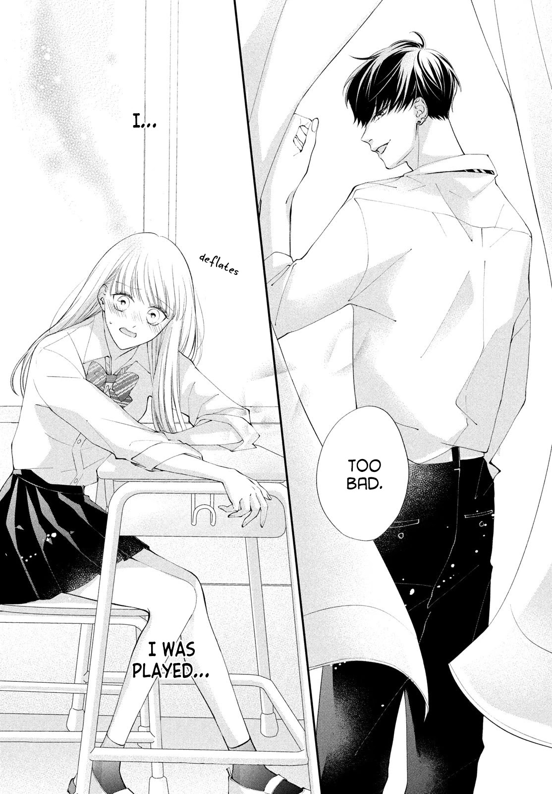 Kuzuna Kimi Shika Aisenai - Chapter 3: Asking With A Kiss