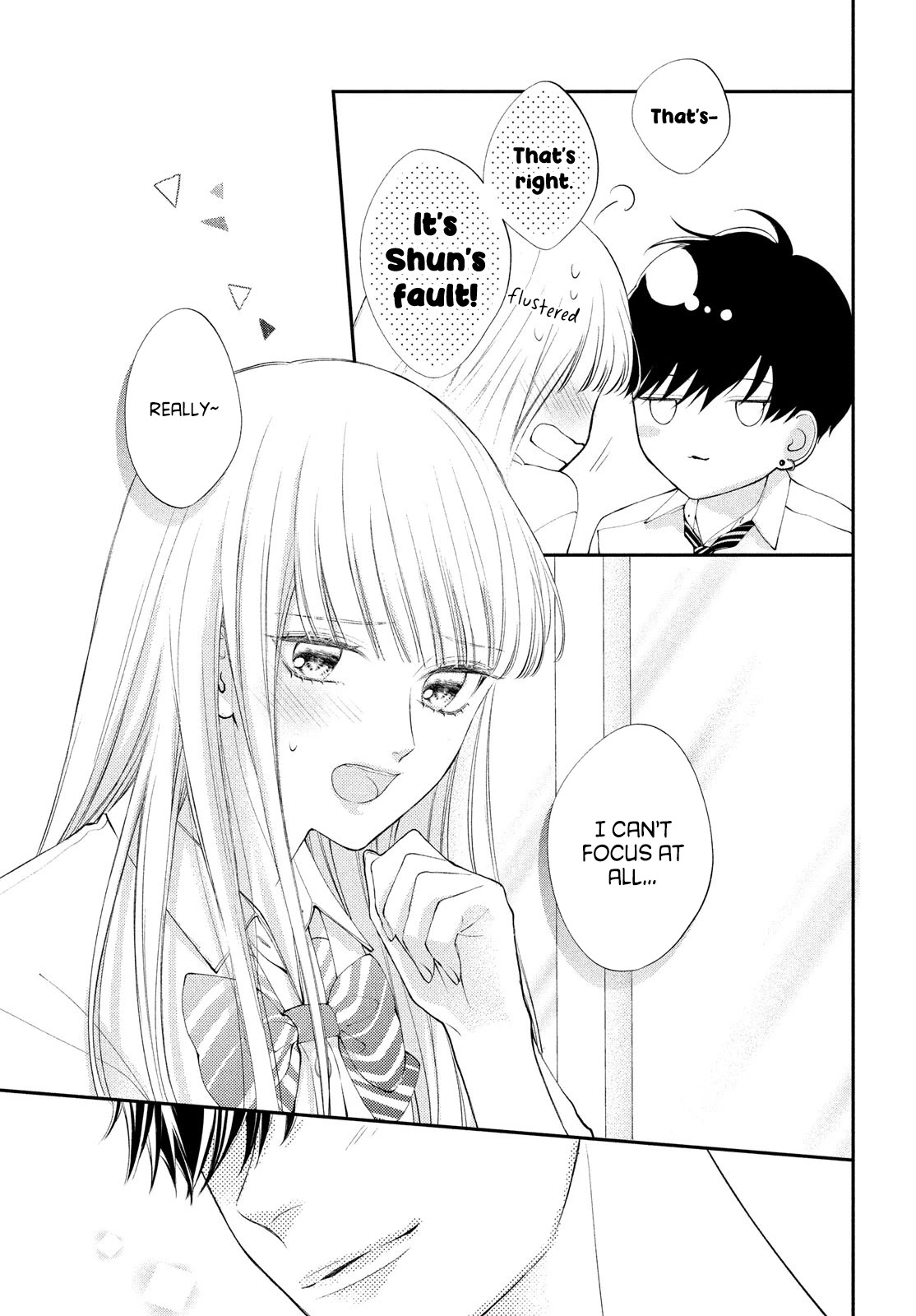 Kuzuna Kimi Shika Aisenai - Chapter 3: Asking With A Kiss