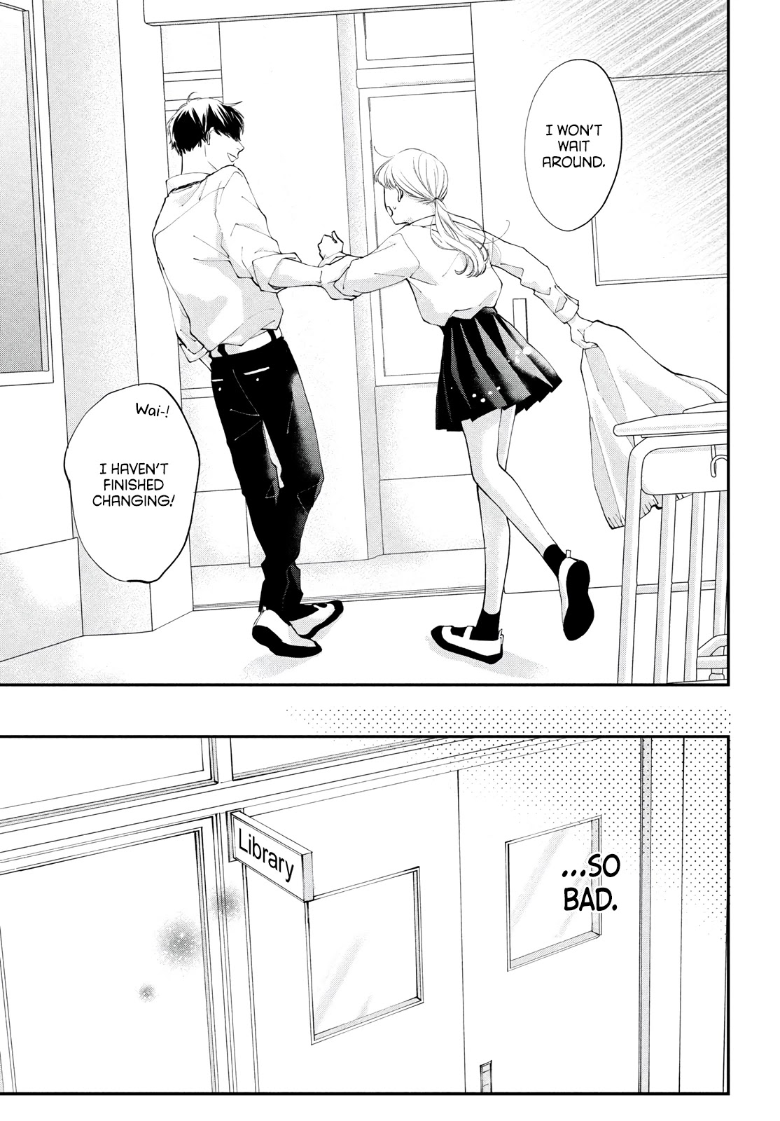 Kuzuna Kimi Shika Aisenai - Chapter 2: Proof We're Lovers