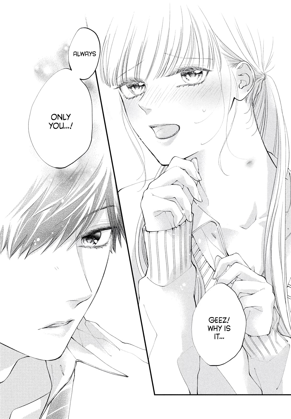 Kuzuna Kimi Shika Aisenai - Chapter 2: Proof We're Lovers