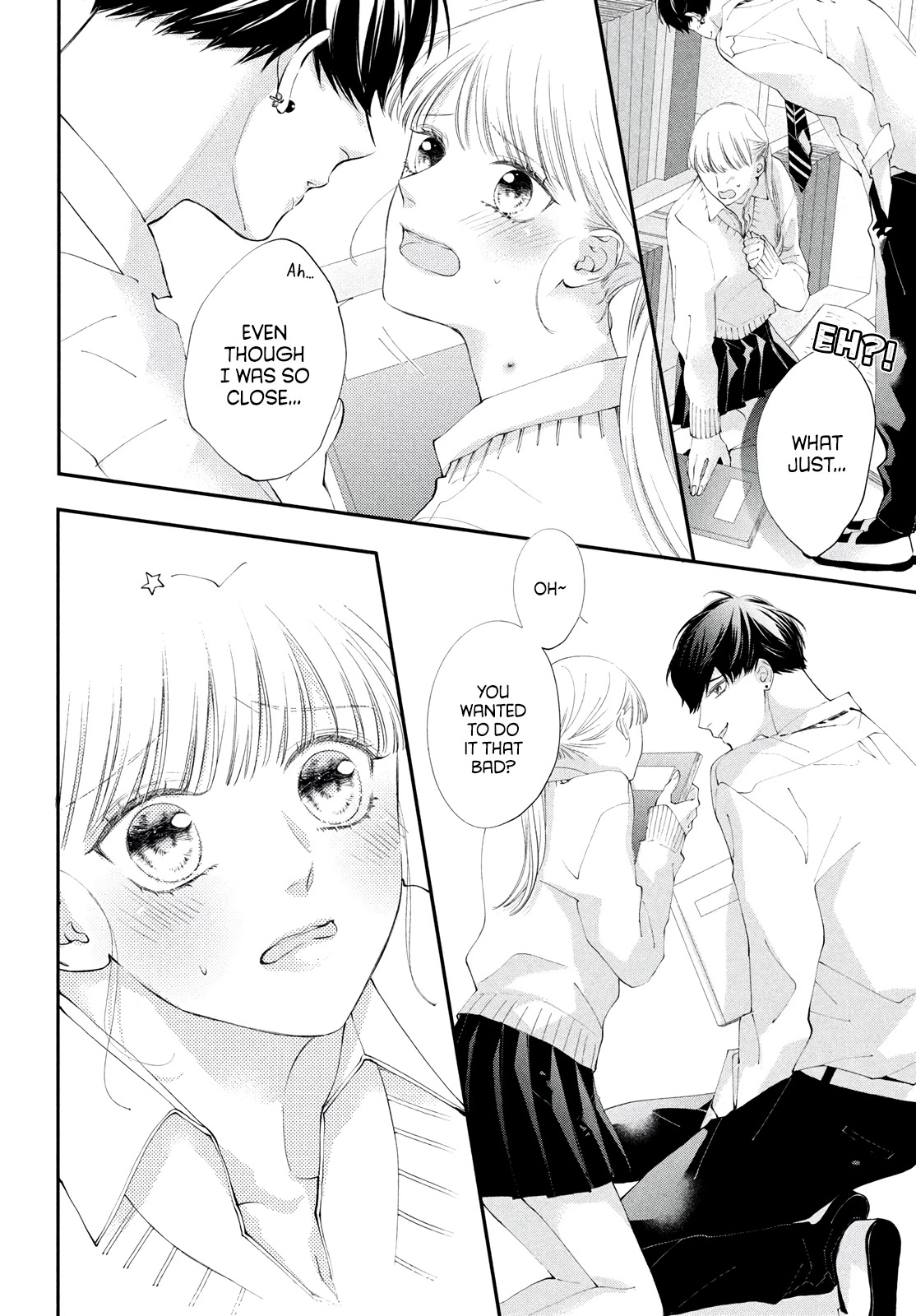 Kuzuna Kimi Shika Aisenai - Chapter 2: Proof We're Lovers